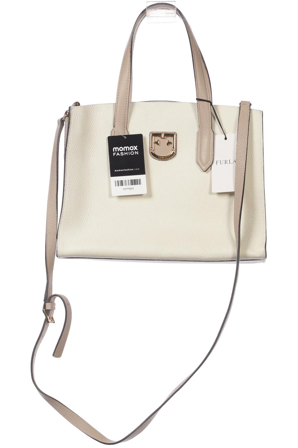 

Furla Damen Handtasche, cremeweiß