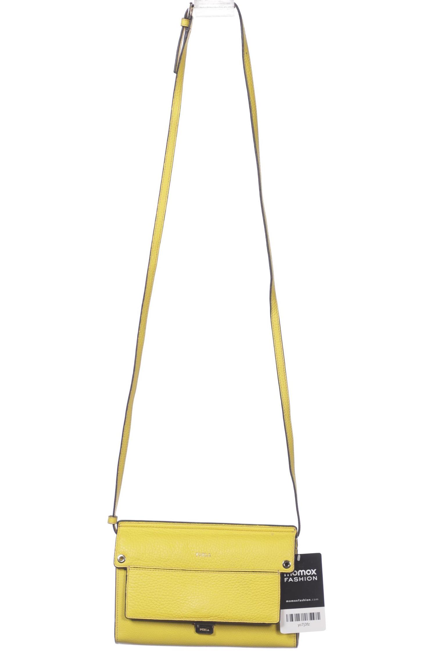 

Furla Damen Handtasche, gelb, Gr.