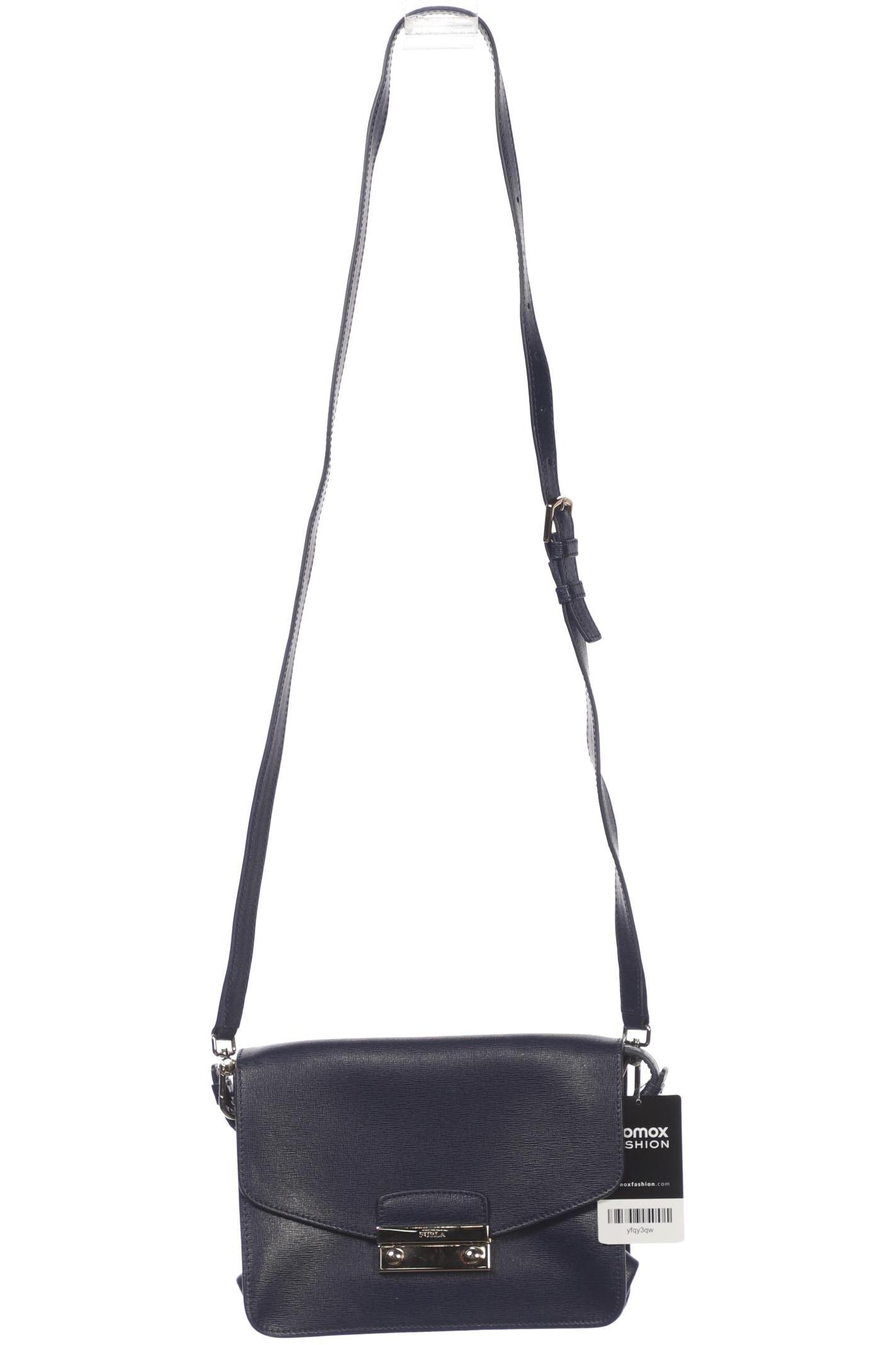 

Furla Damen Handtasche, marineblau