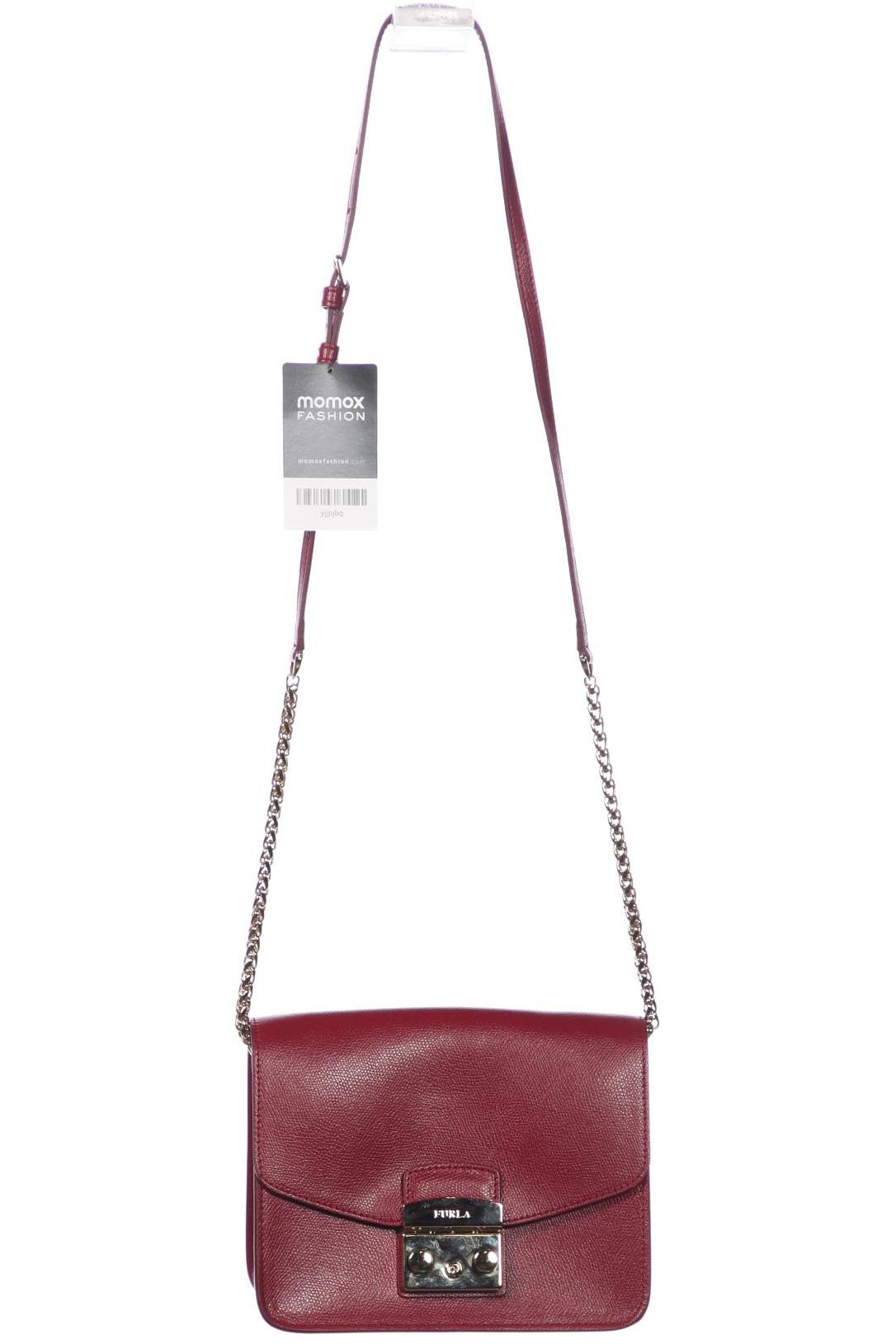 

Furla Damen Handtasche, bordeaux, Gr.