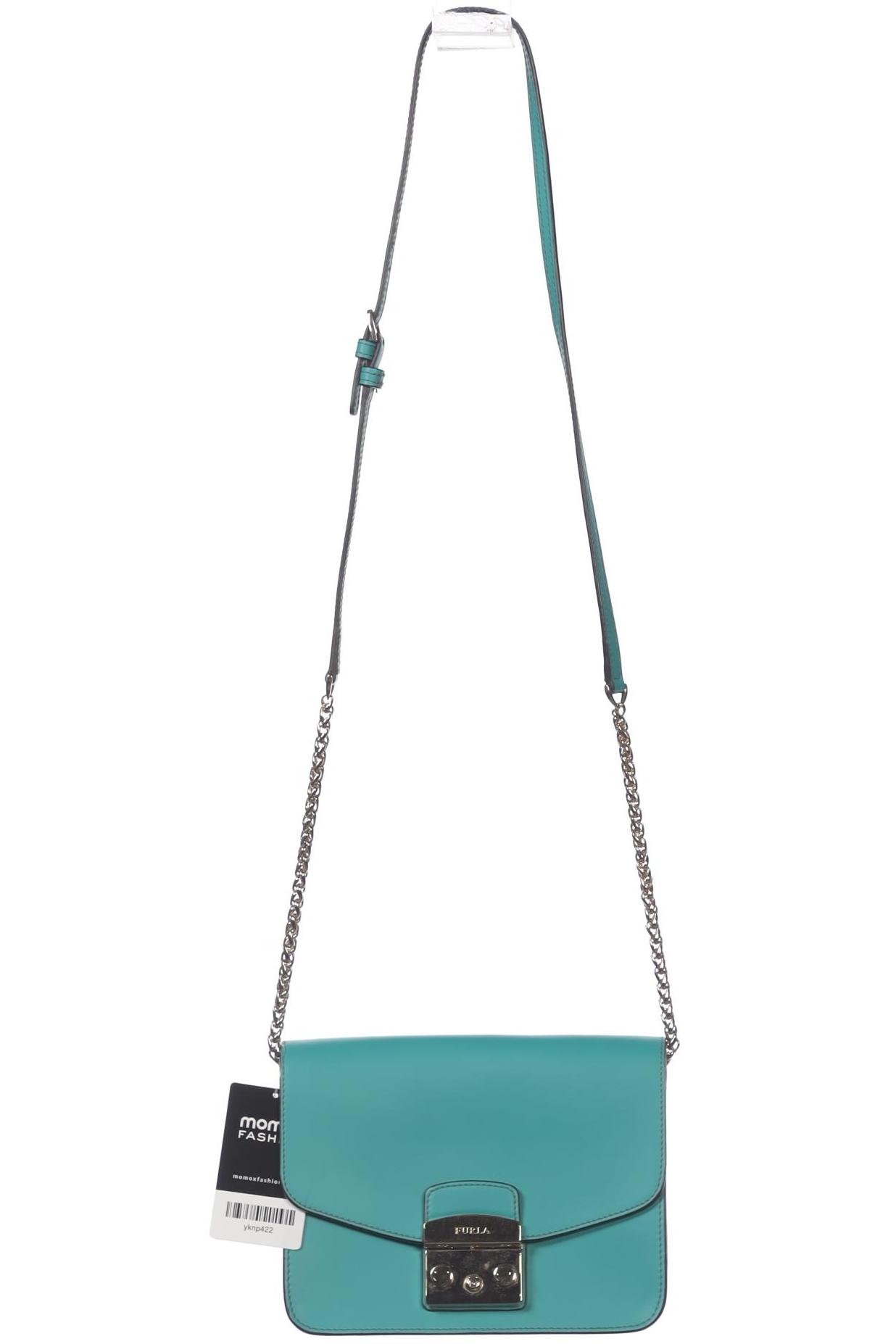 

Furla Damen Handtasche, türkis, Gr.
