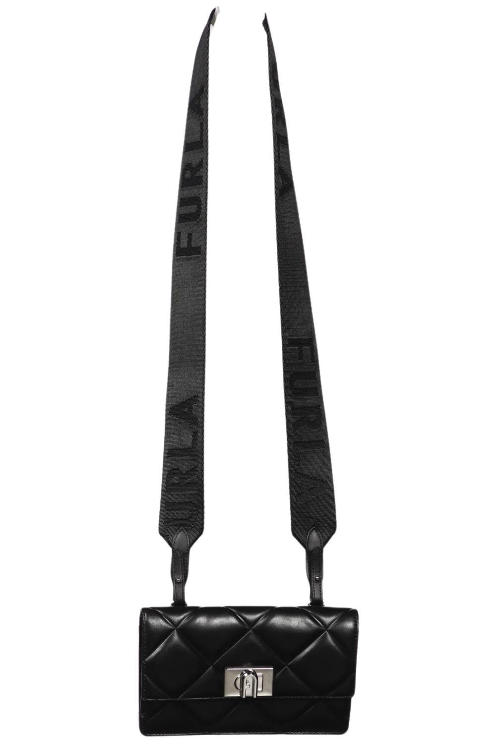 

Furla Damen Handtasche, schwarz, Gr.