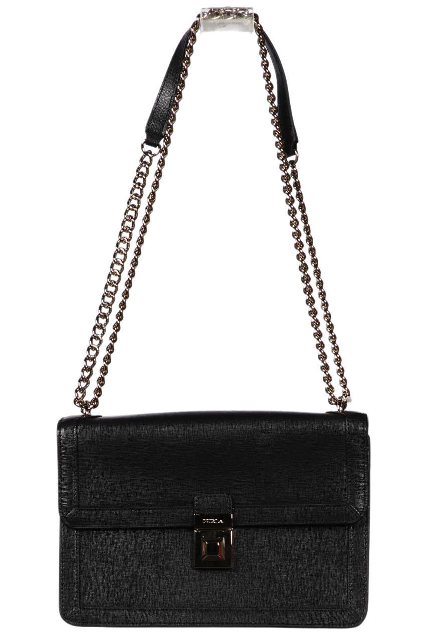 

Furla Damen Handtasche, schwarz, Gr.