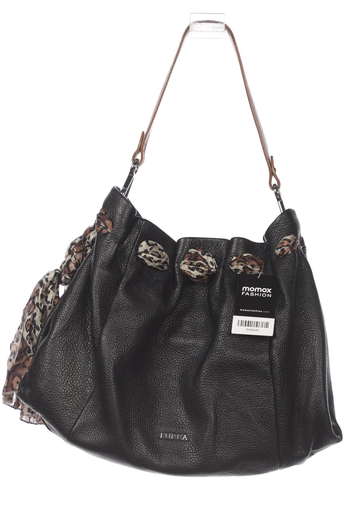 

Furla Damen Handtasche, schwarz, Gr.