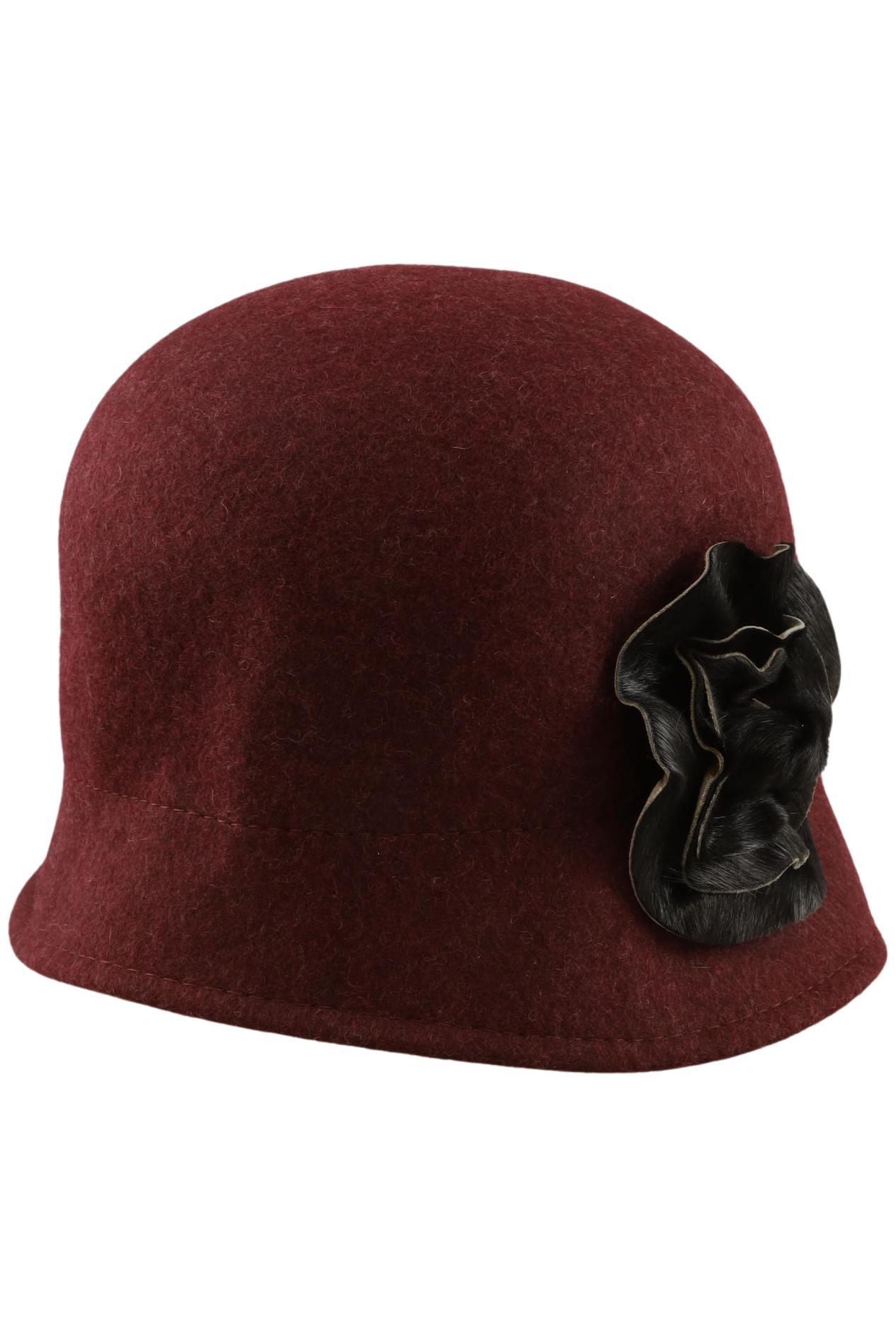 

Furla Damen Hut/Mütze, bordeaux, Gr. 54