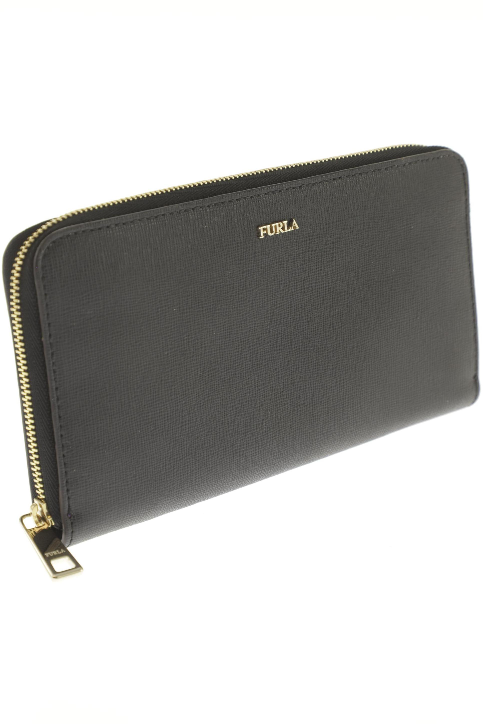 

Furla Damen Portemonnaie, schwarz