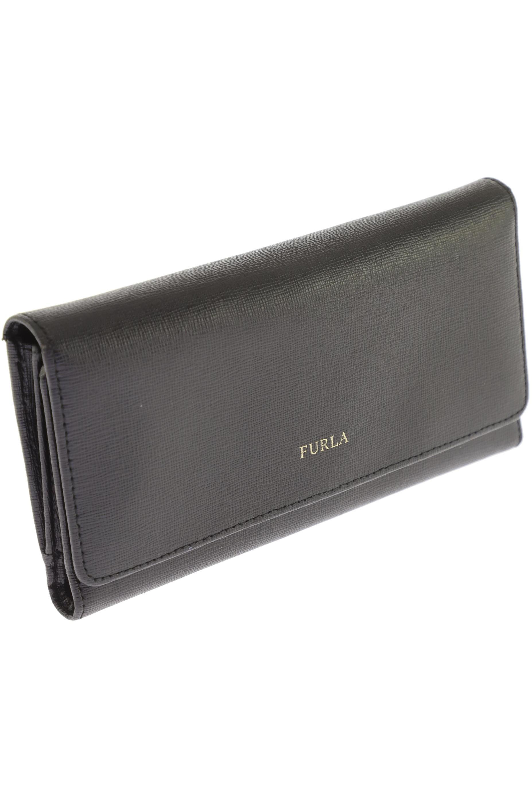 

Furla Damen Portemonnaie, schwarz, Gr.