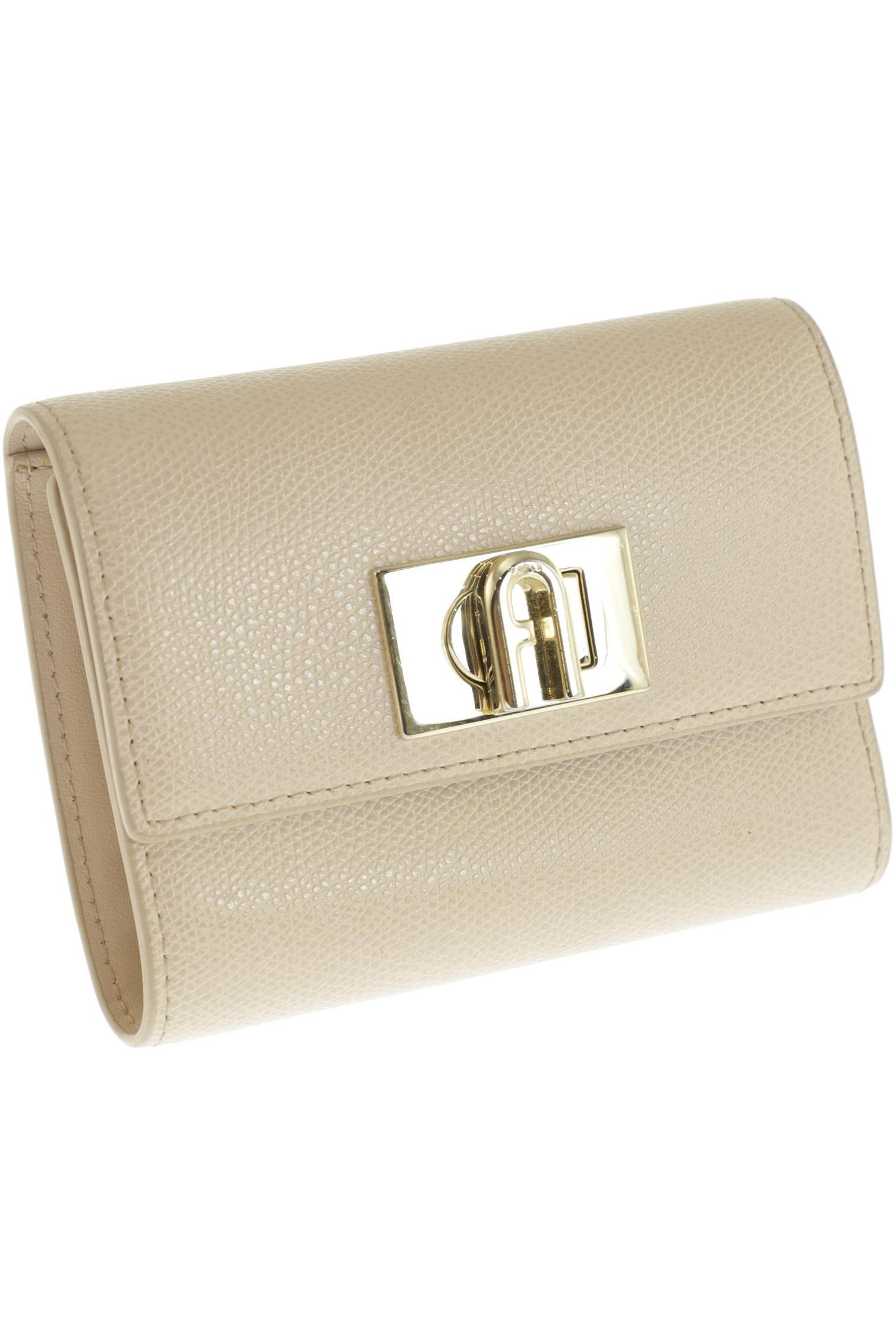 

Furla Damen Portemonnaie, beige, Gr.