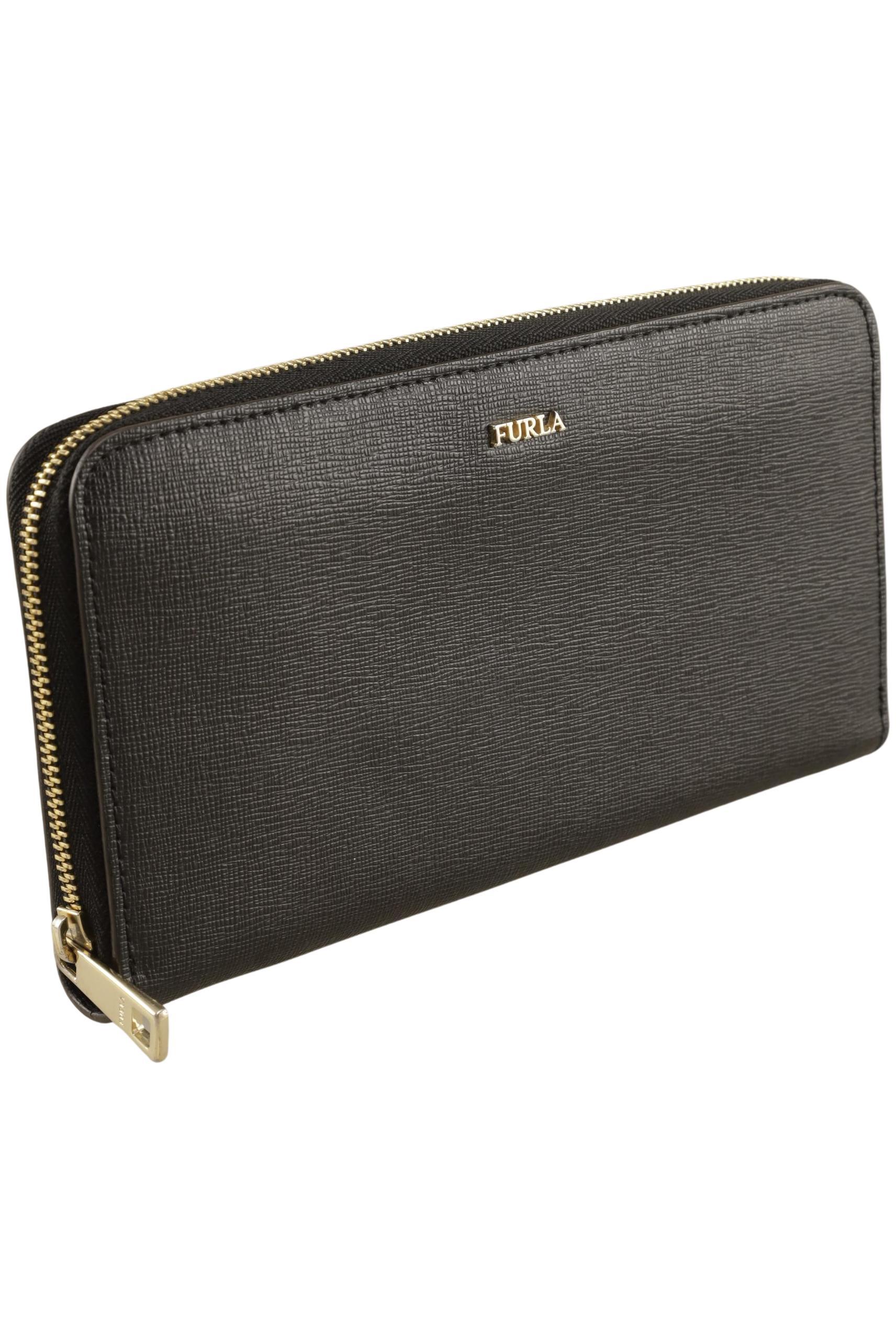 

Furla Damen Portemonnaie, schwarz, Gr.