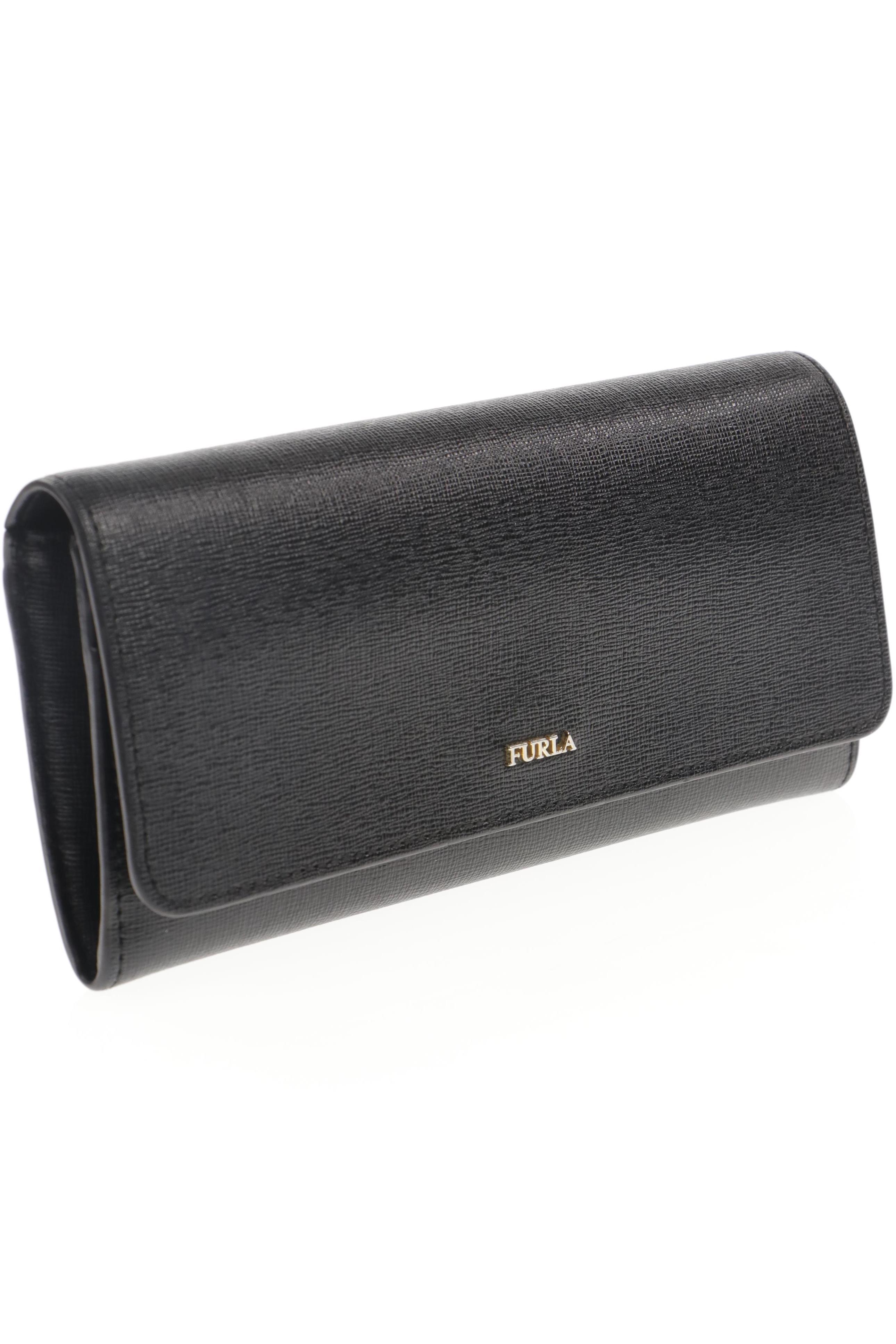 

Furla Damen Portemonnaie, schwarz, Gr.