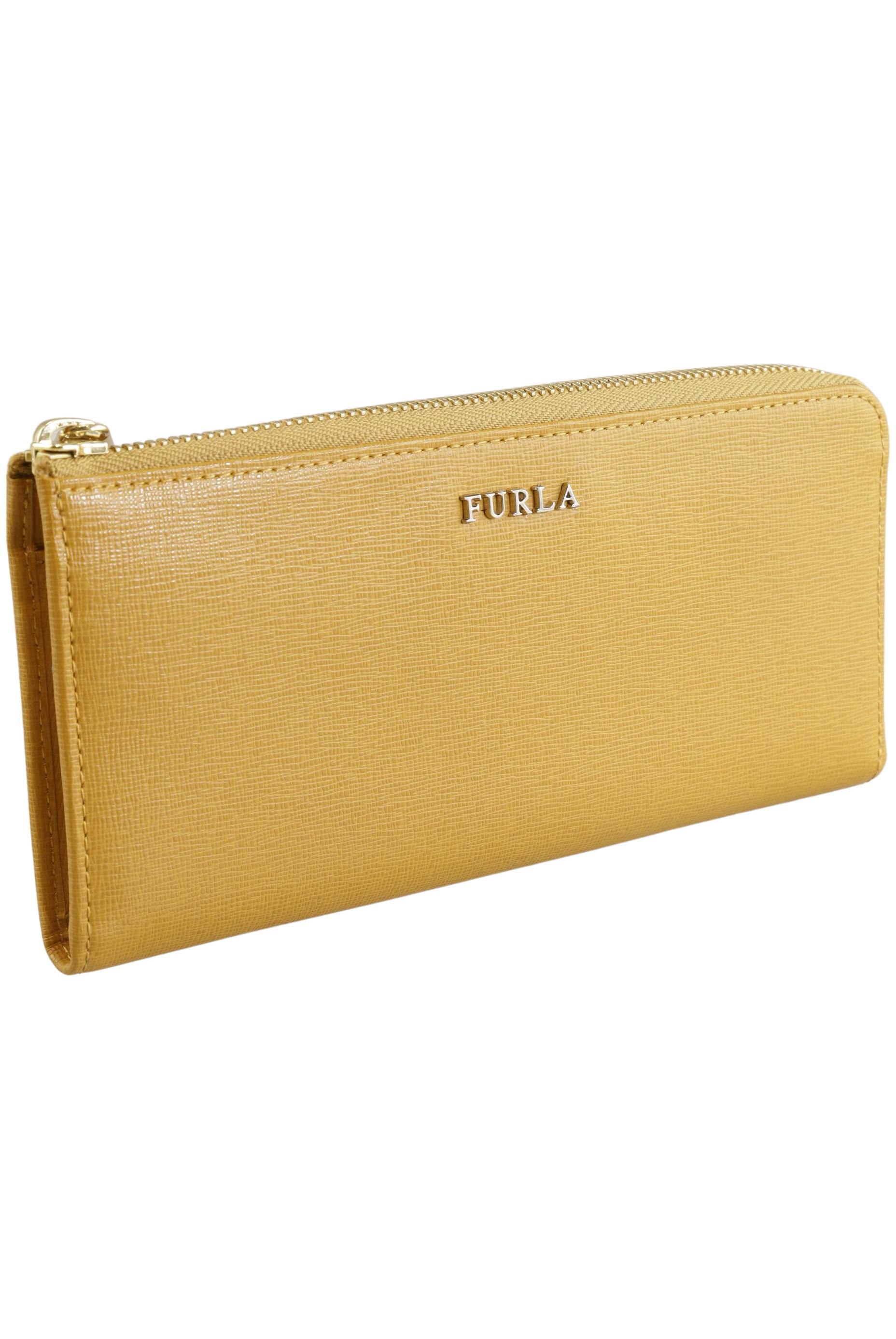 

Furla Damen Portemonnaie, gelb, Gr.