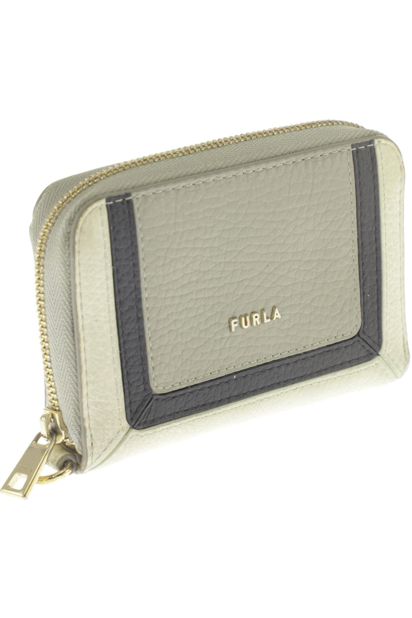 

Furla Damen Portemonnaie, beige, Gr.