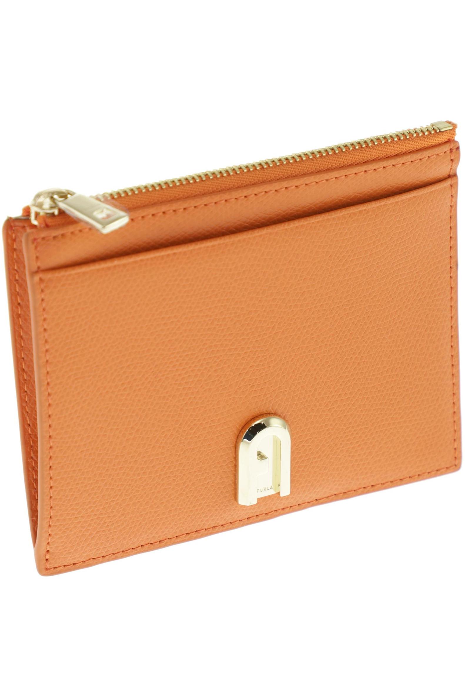 

Furla Damen Portemonnaie, orange, Gr.