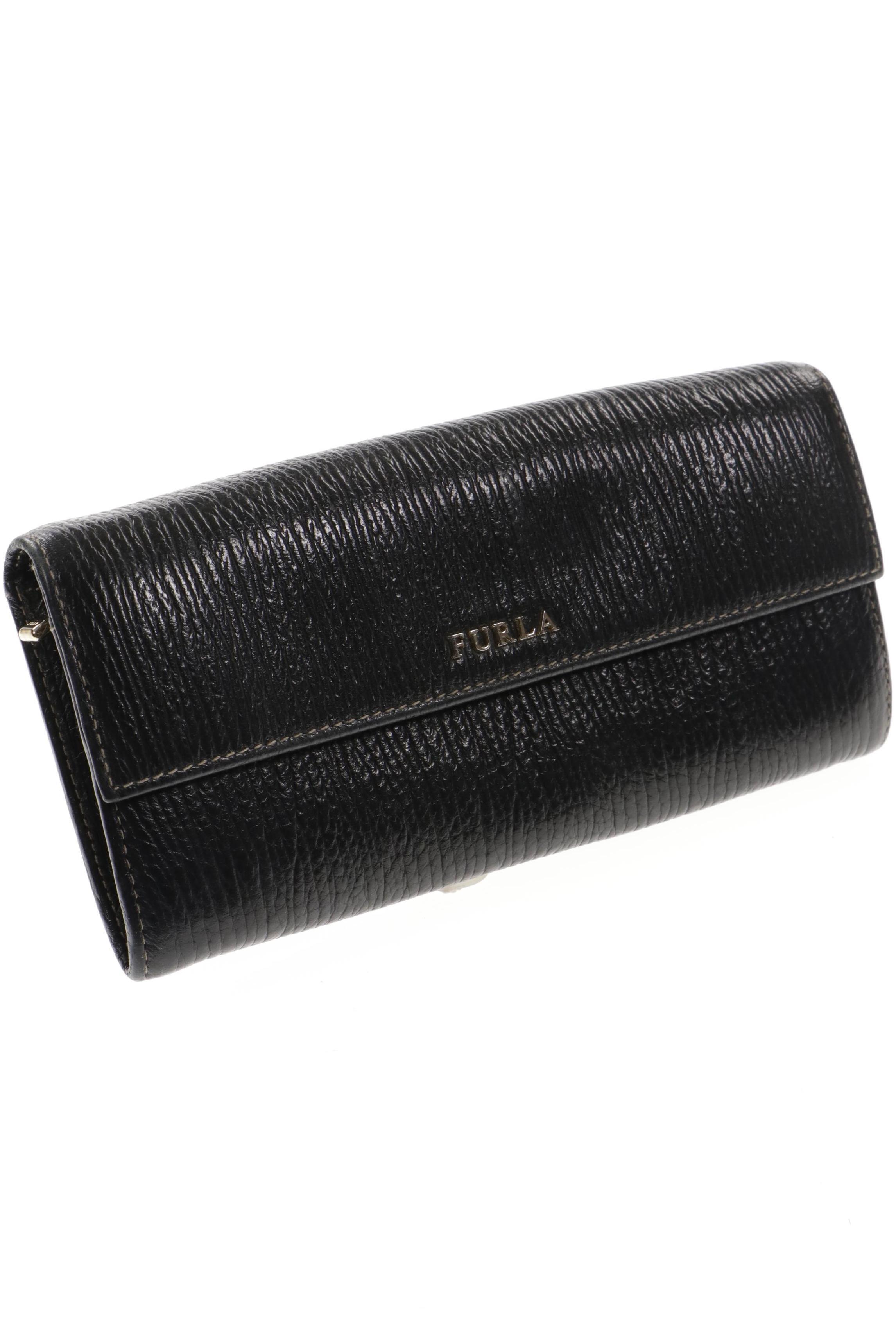 

Furla Damen Portemonnaie, schwarz, Gr.