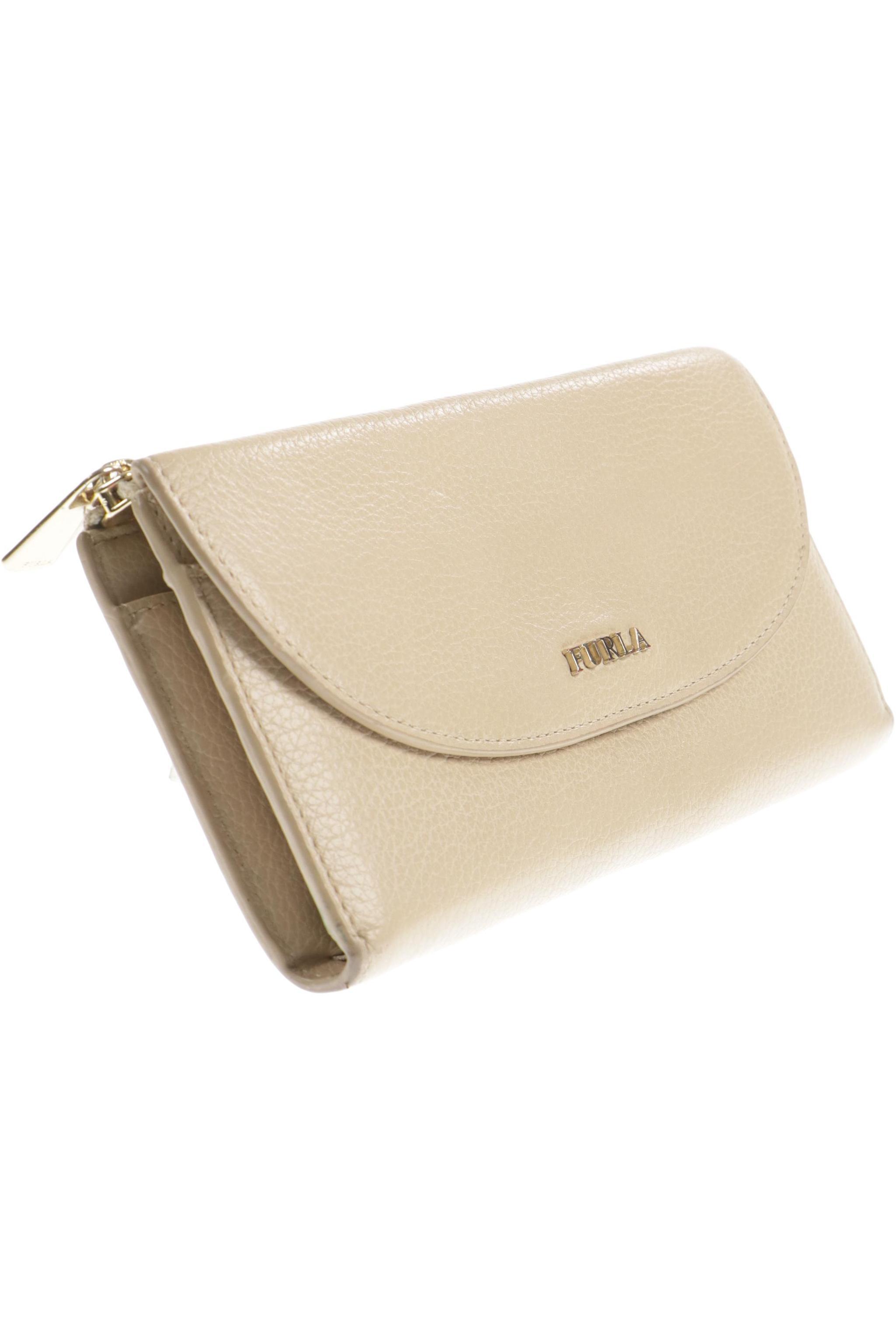 

Furla Damen Portemonnaie, beige, Gr.