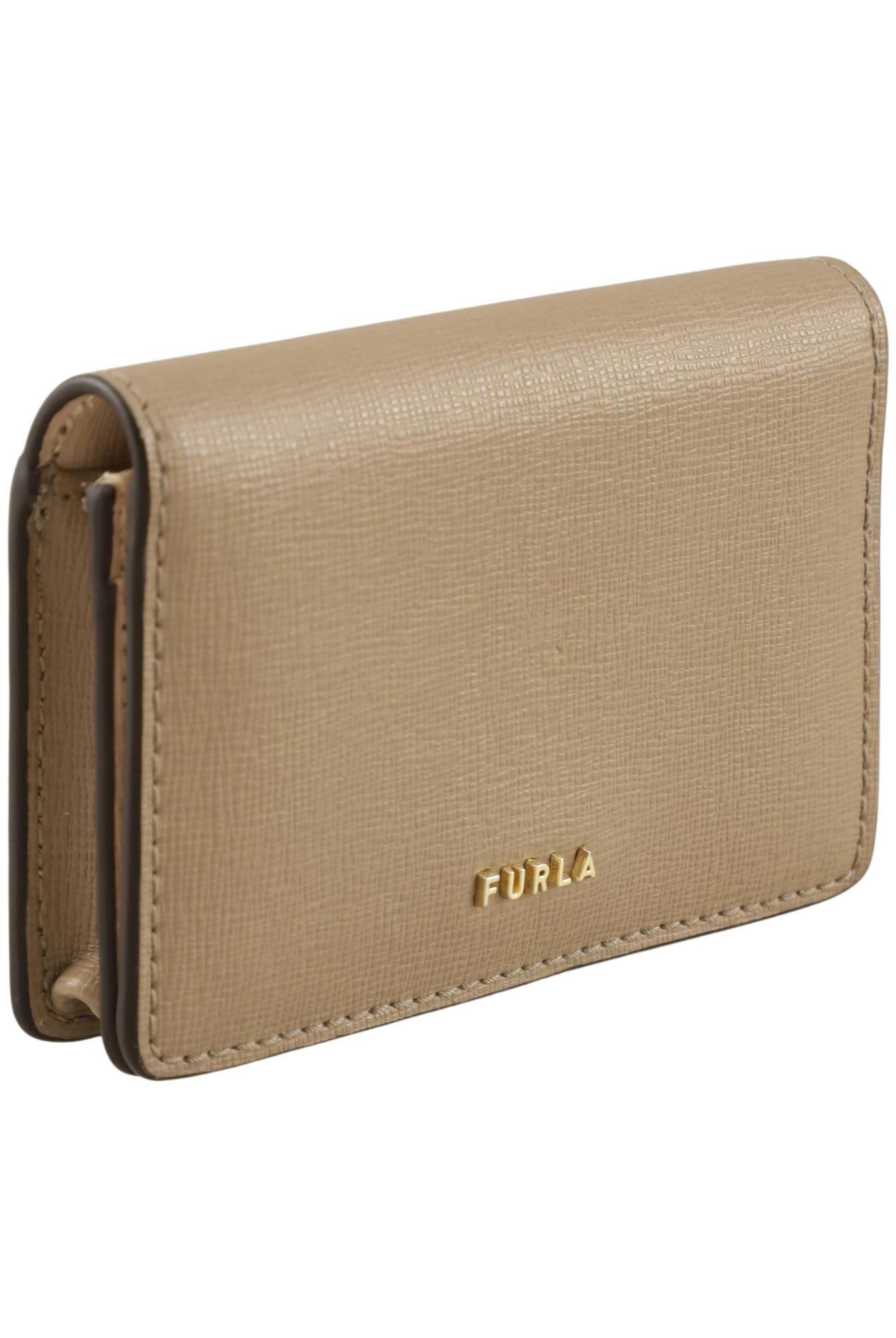 

Furla Damen Portemonnaie, beige, Gr.