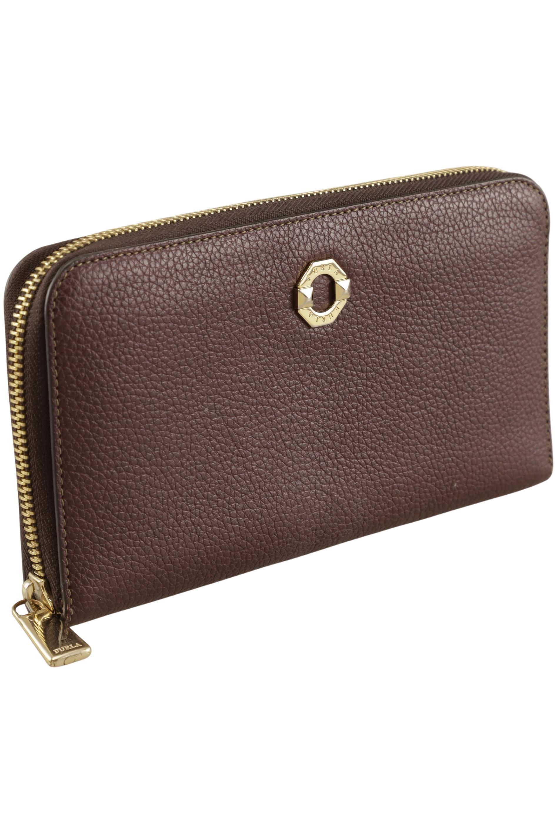 

Furla Damen Portemonnaie, braun, Gr.