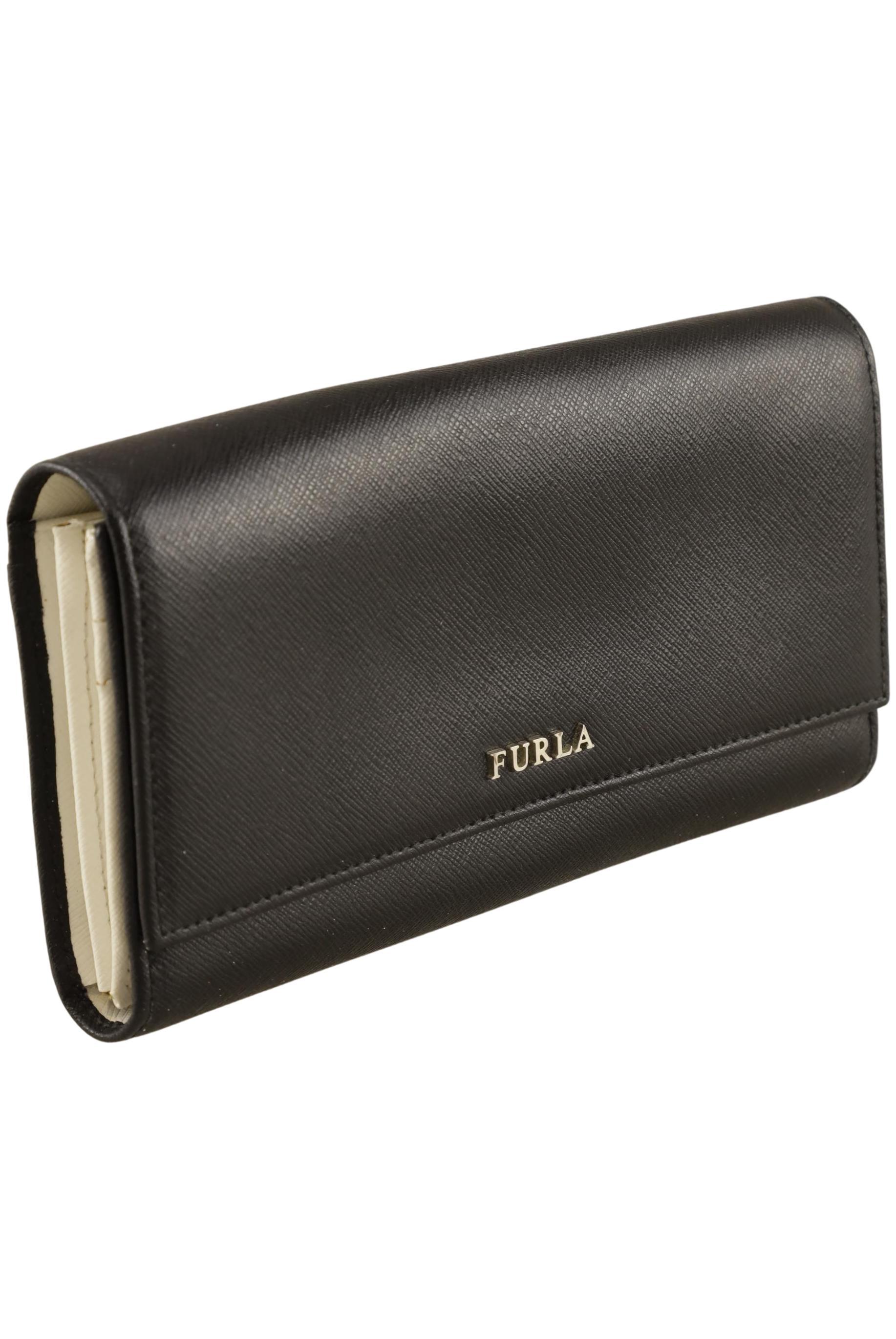 

Furla Damen Portemonnaie, schwarz, Gr.