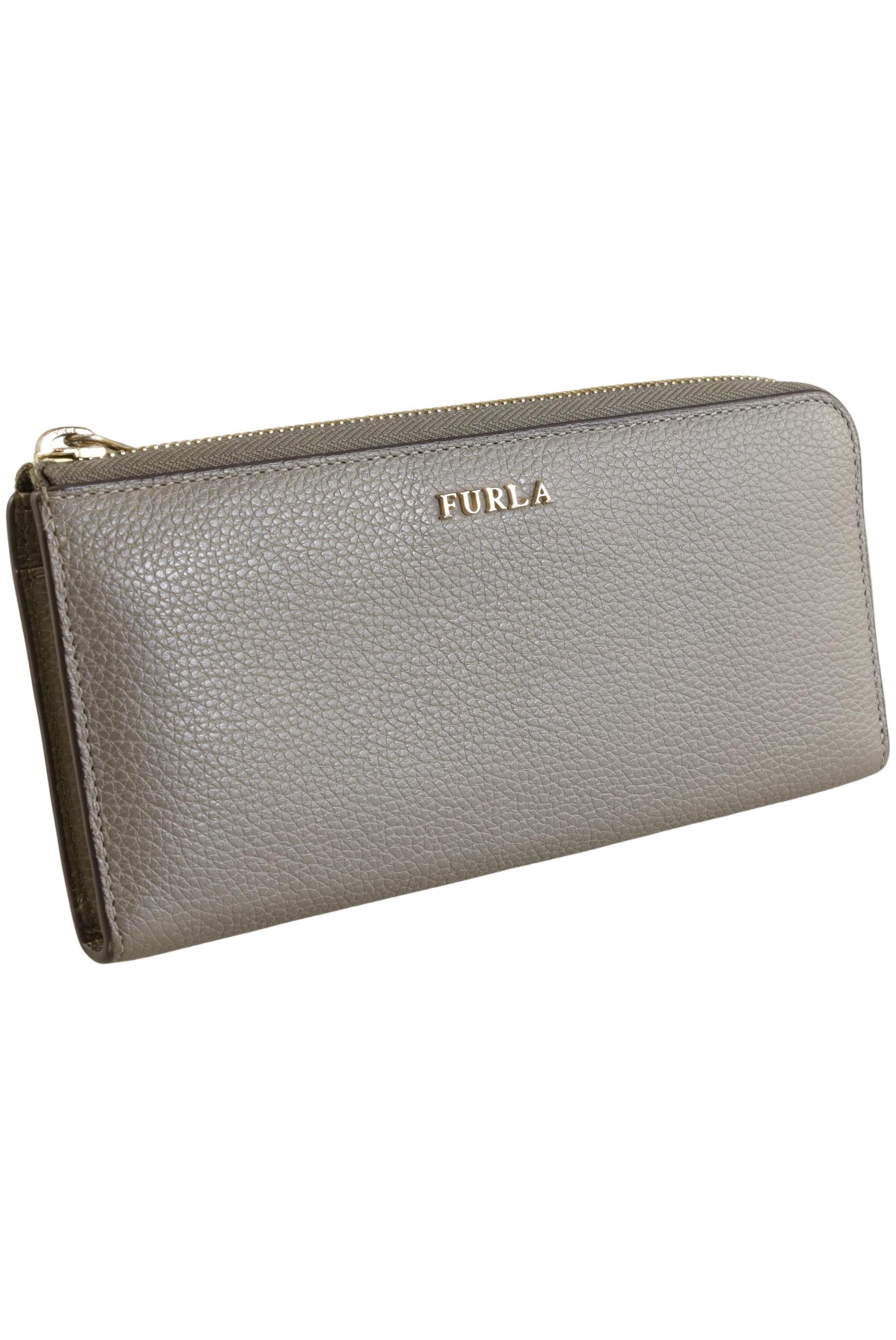 

Furla Damen Portemonnaie, grau, Gr.