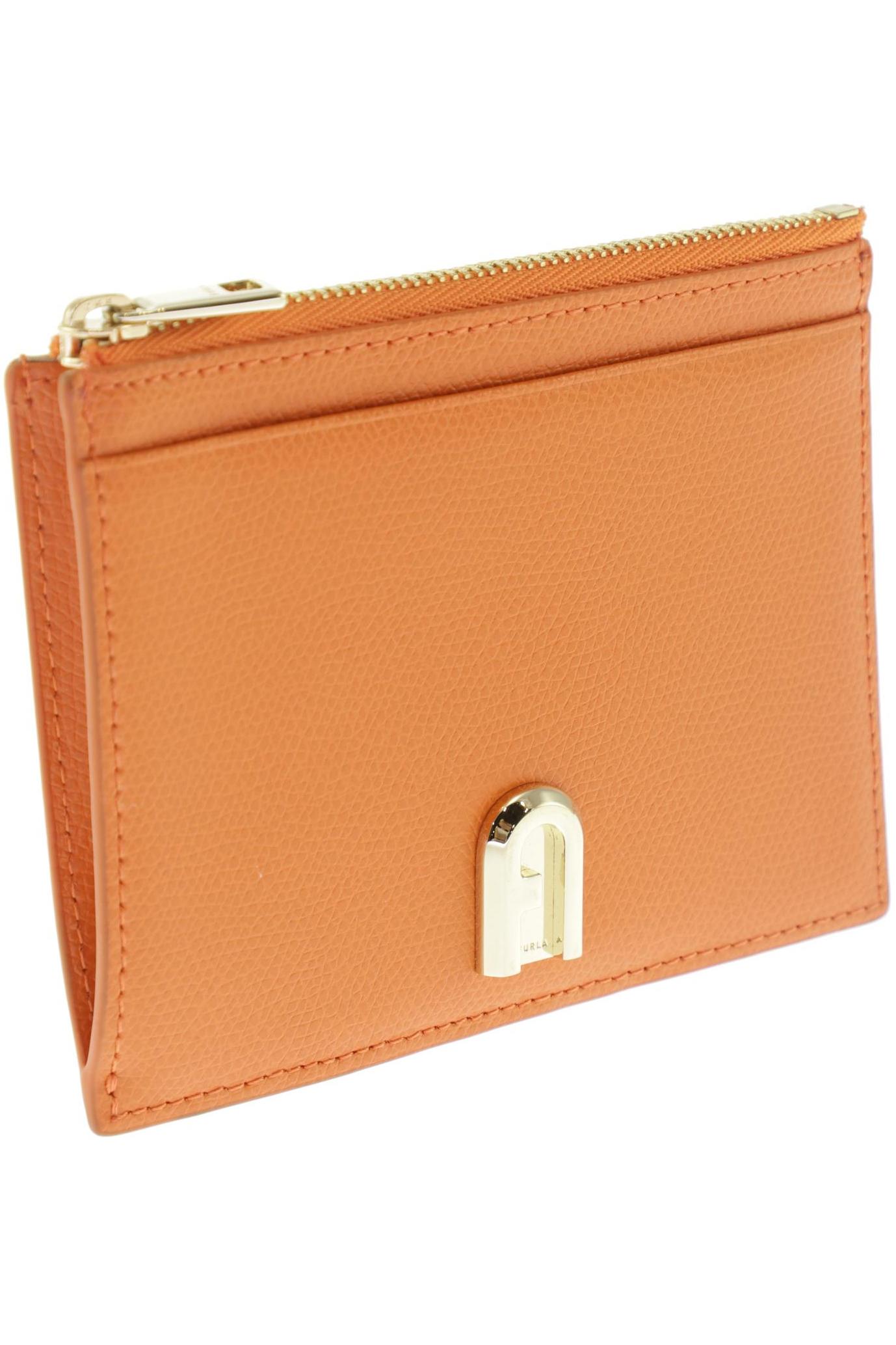 

Furla Damen Portemonnaie, orange, Gr.