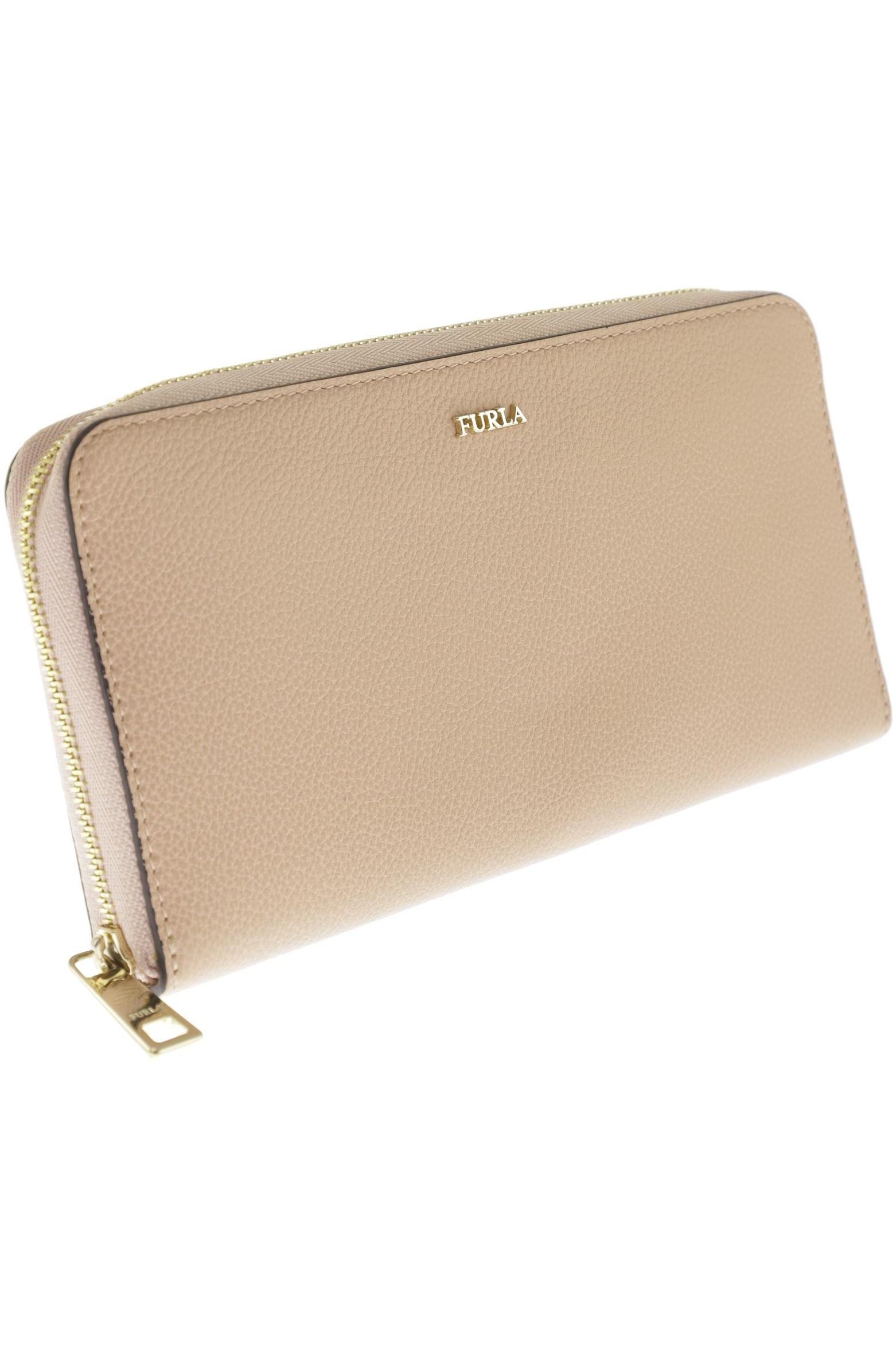 

Furla Damen Portemonnaie, beige, Gr.