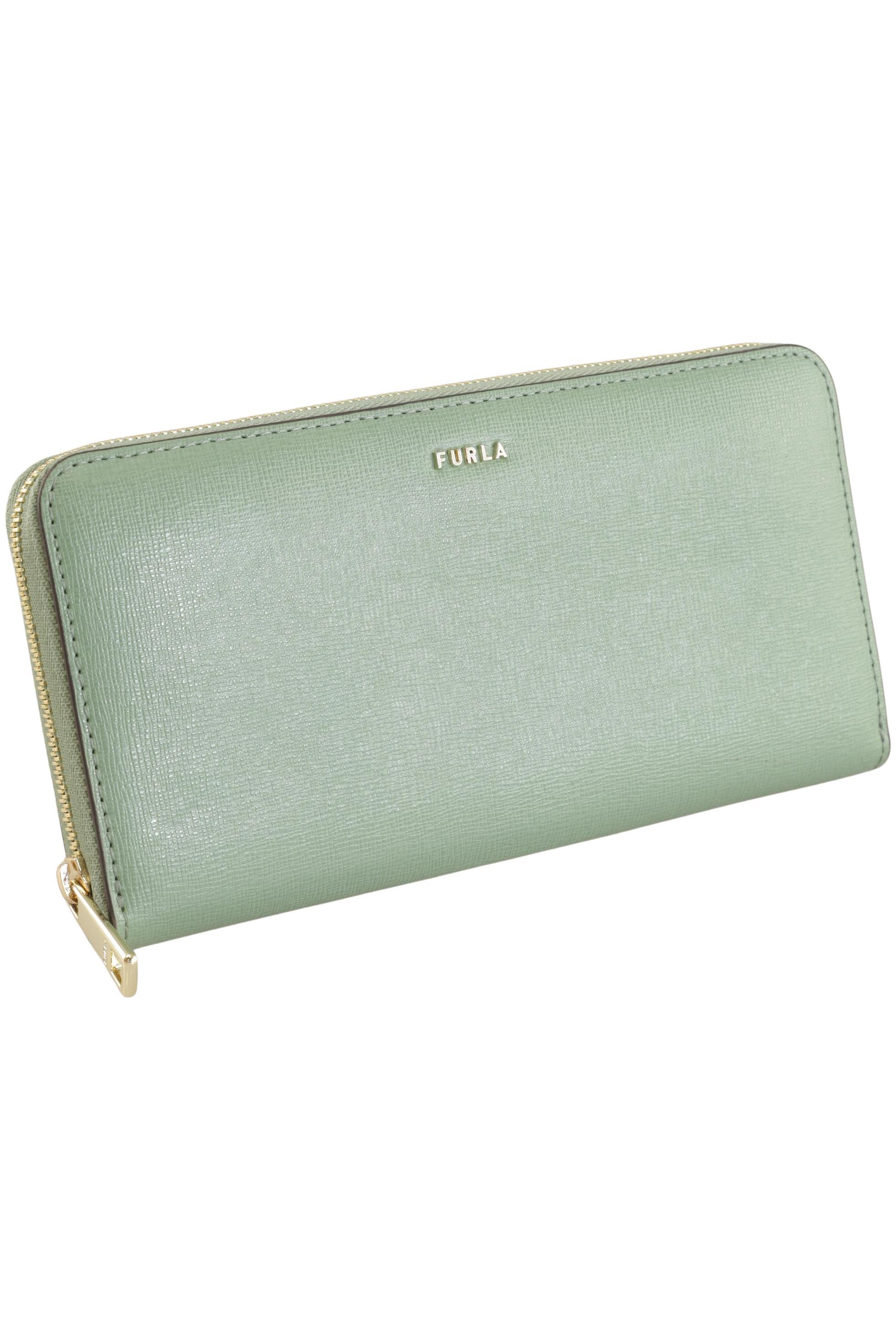 

Furla Damen Portemonnaie, türkis, Gr.
