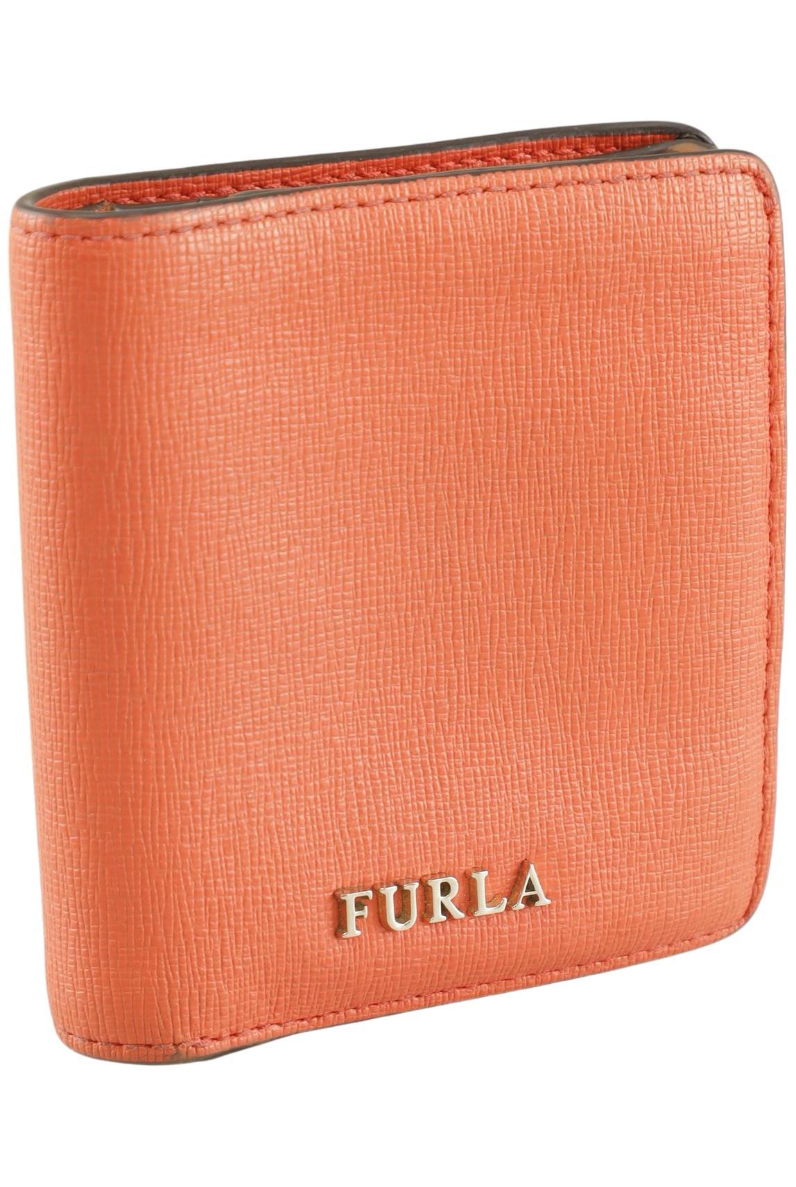 

Furla Damen Portemonnaie, orange, Gr.