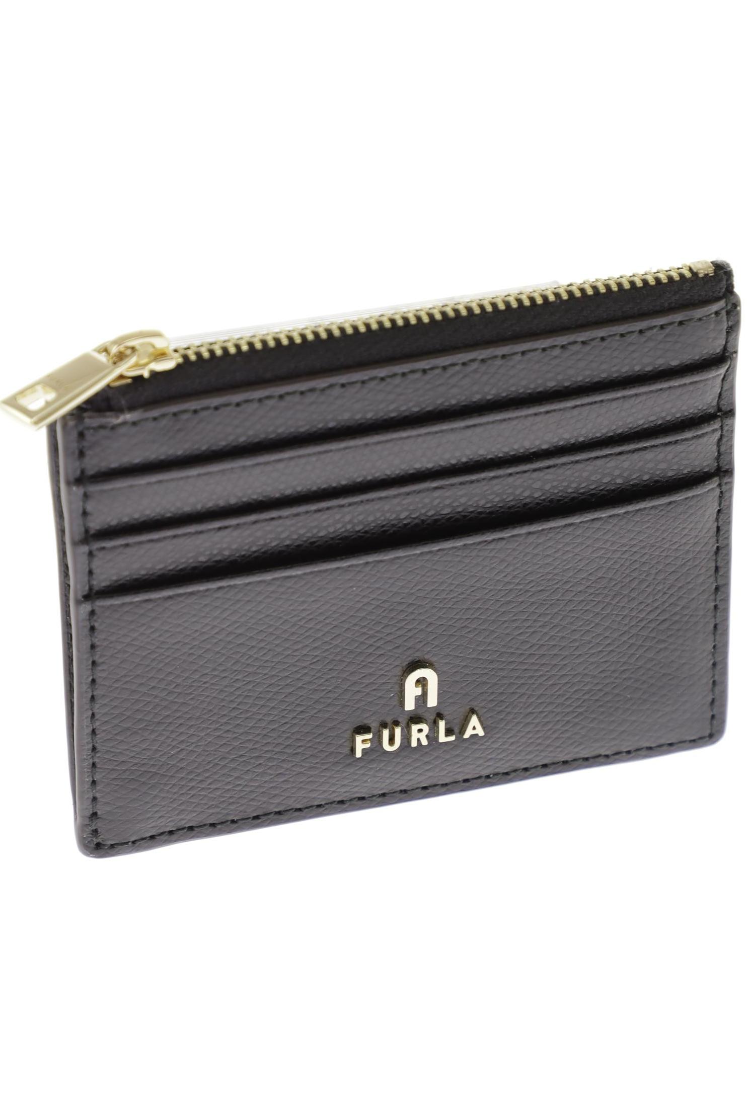 

Furla Damen Portemonnaie, schwarz, Gr.
