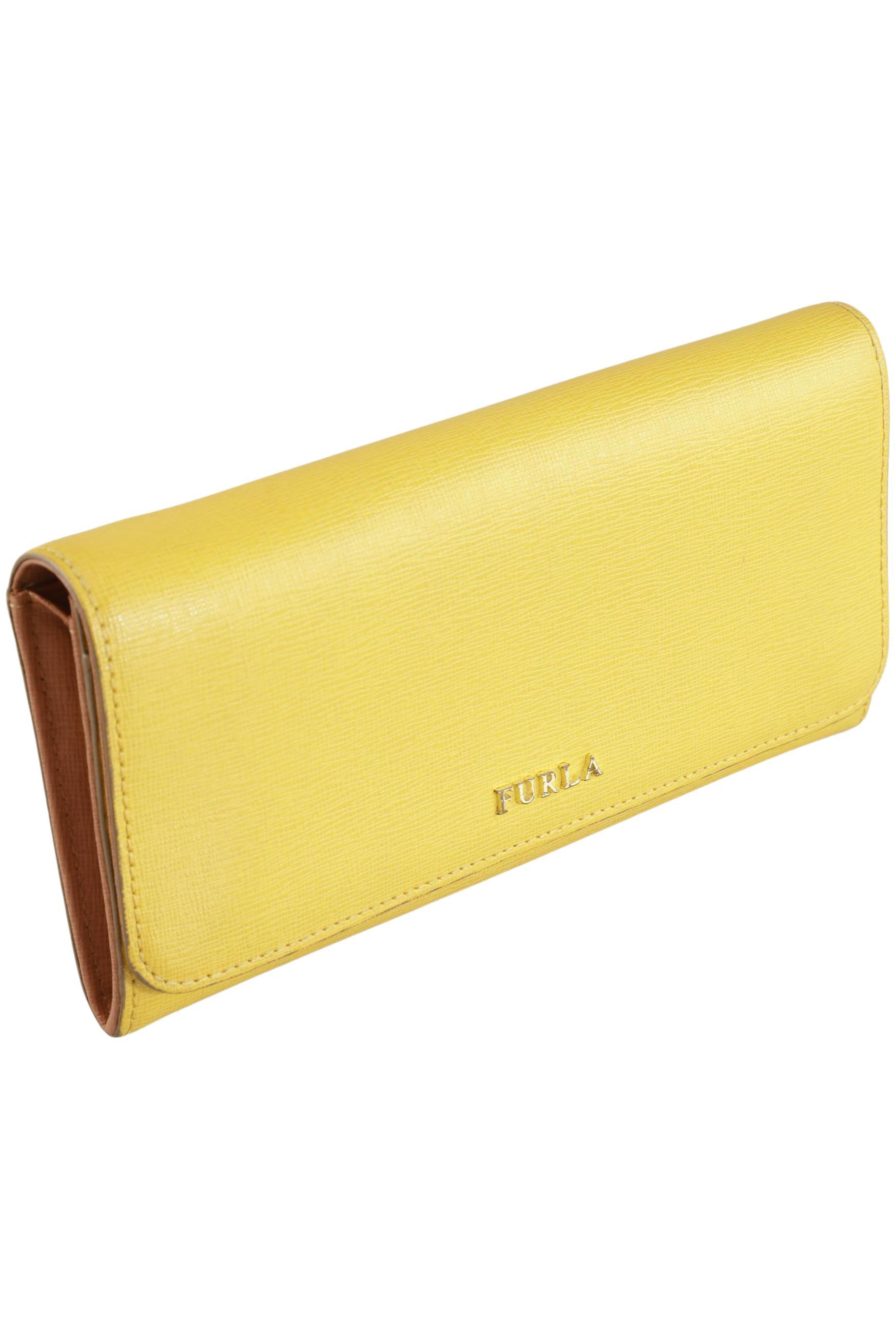 

Furla Damen Portemonnaie, gelb, Gr.