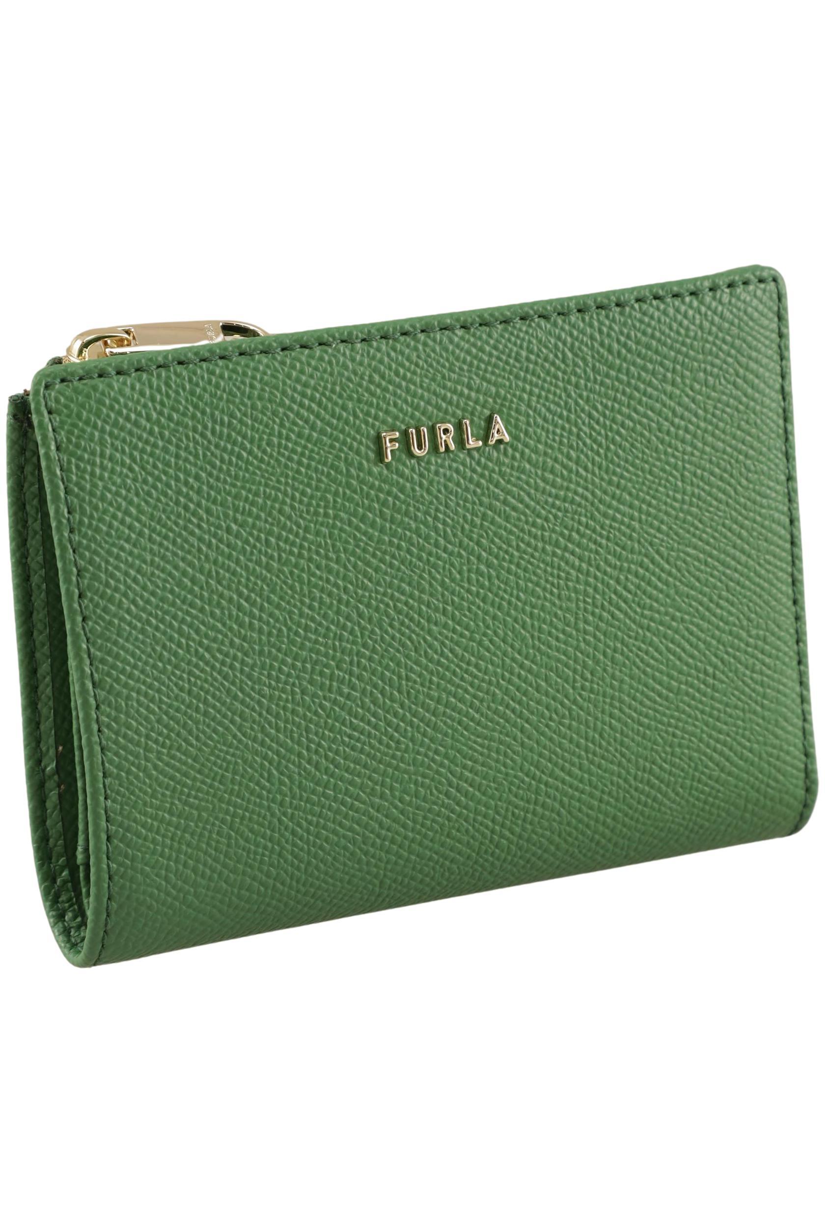 

Furla Damen Portemonnaie, grün, Gr.