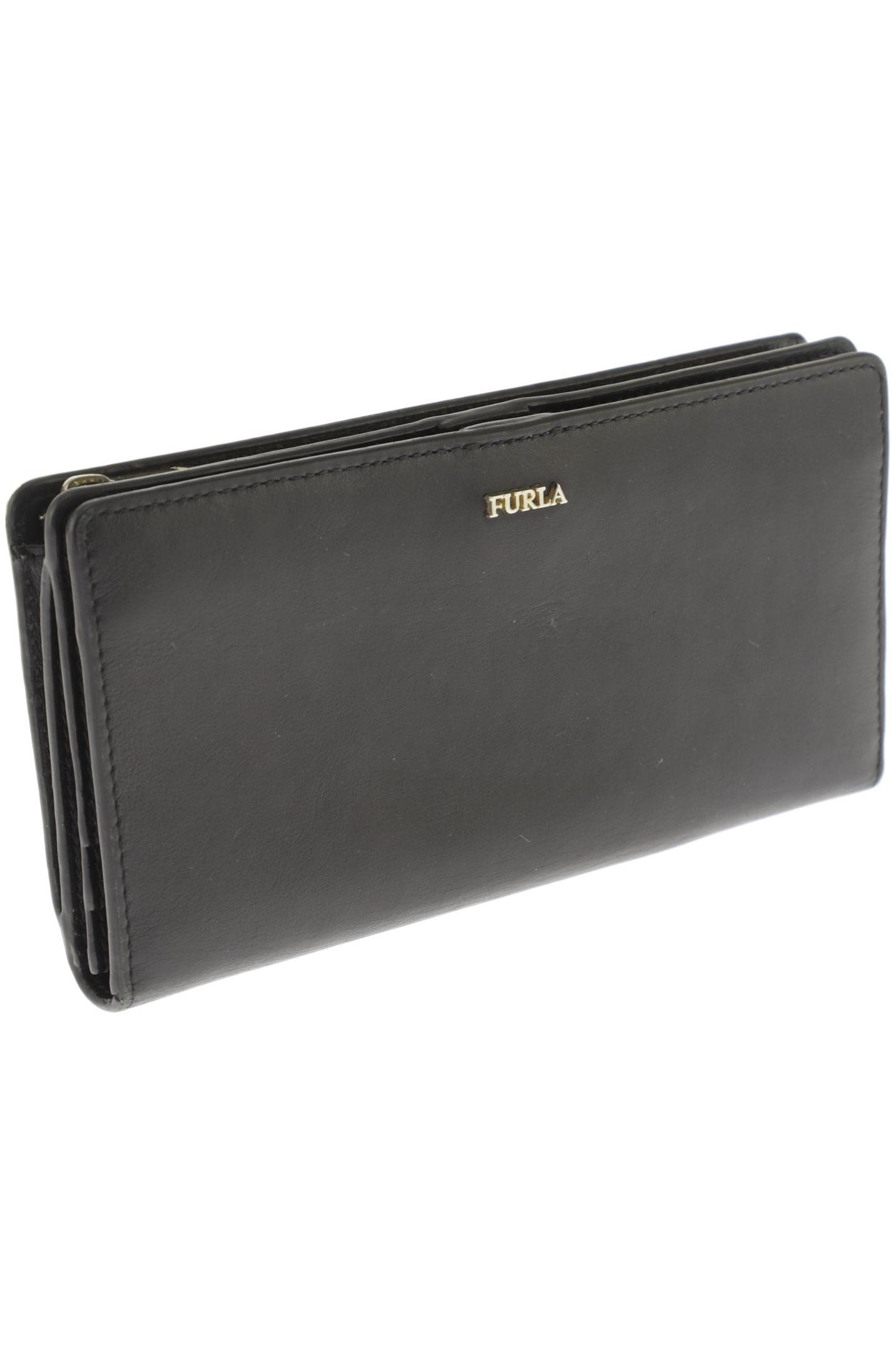 

Furla Damen Portemonnaie, schwarz, Gr.