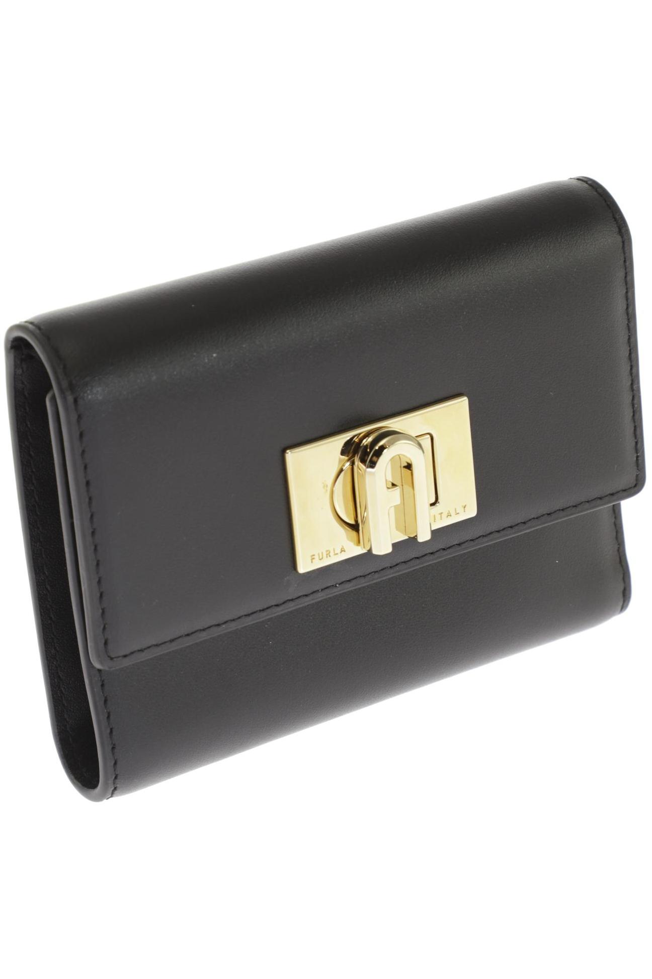 

Furla Damen Portemonnaie, schwarz, Gr.