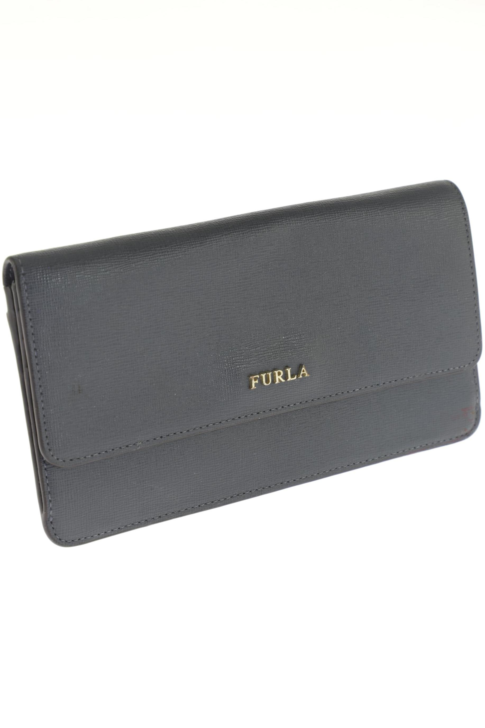 

Furla Damen Portemonnaie, marineblau, Gr.