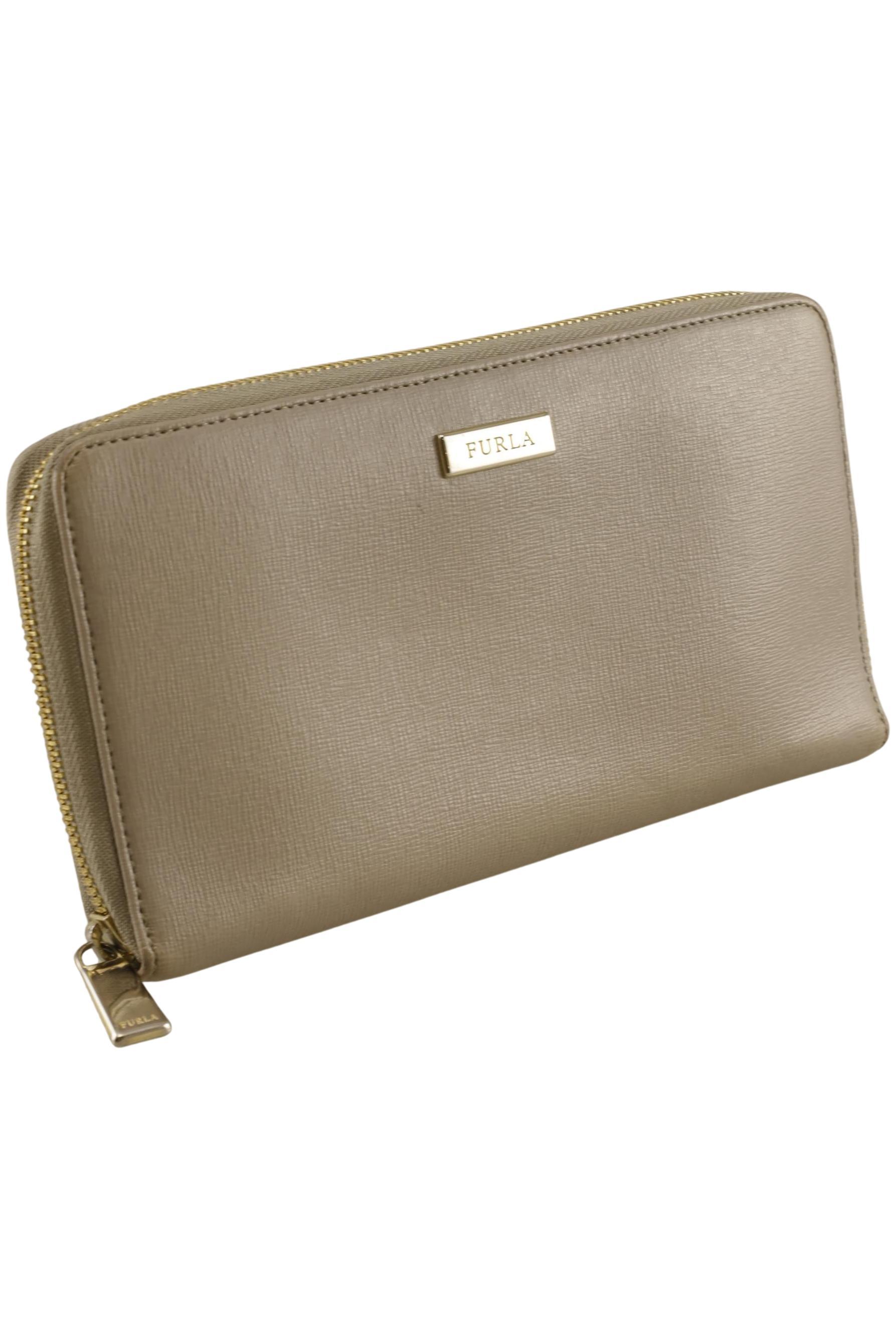 

Furla Damen Portemonnaie, beige, Gr.