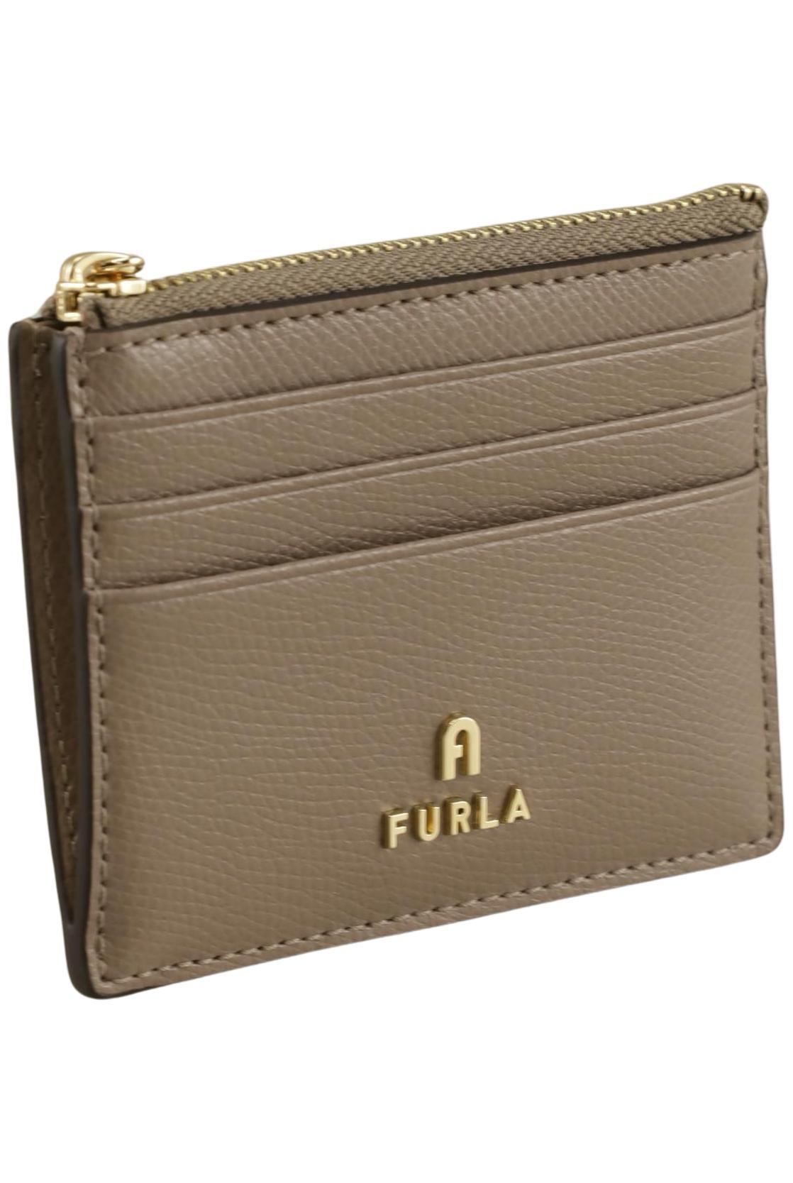 

Furla Damen Portemonnaie, beige, Gr.