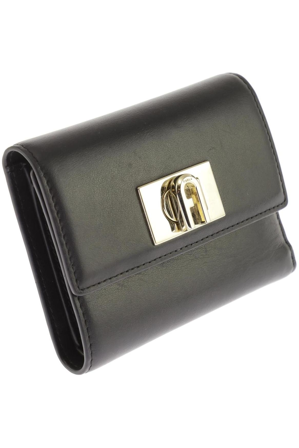 

Furla Damen Portemonnaie, schwarz, Gr.