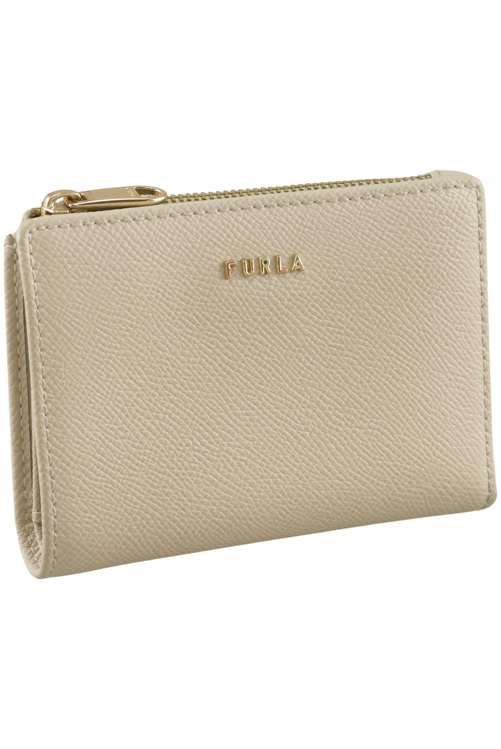 

Furla Damen Portemonnaie, cremeweiß, Gr.