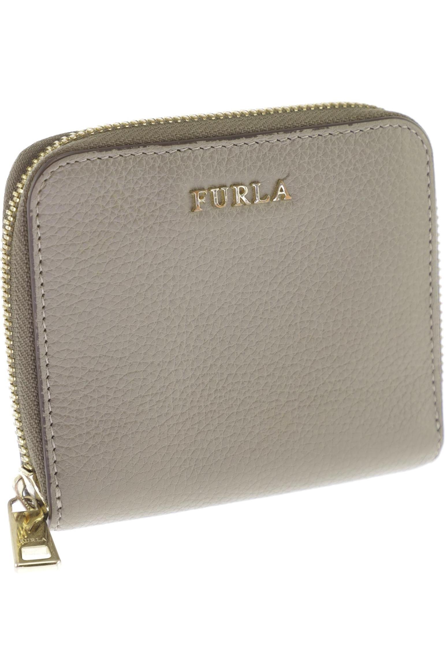 

Furla Damen Portemonnaie, grau, Gr.