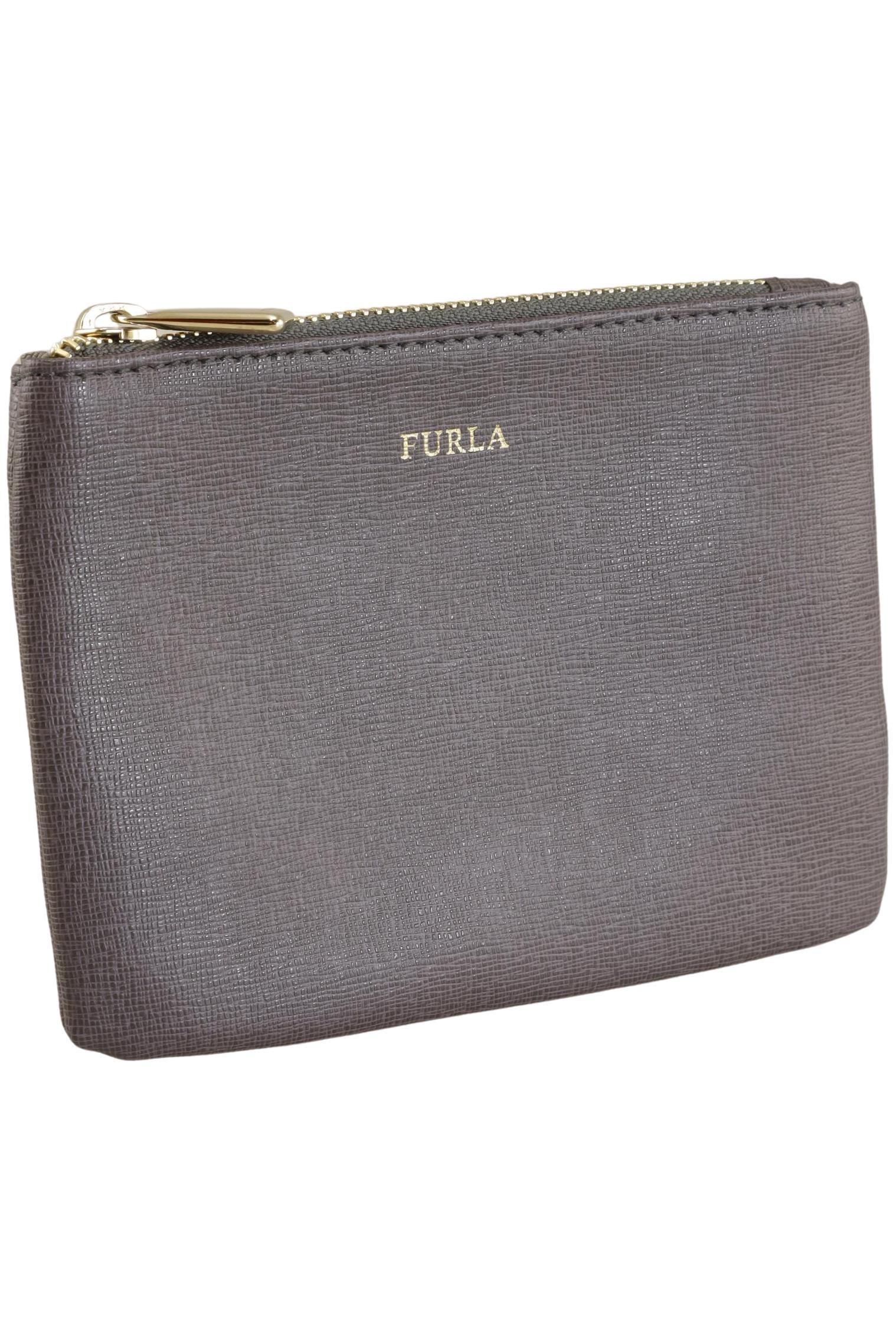 

Furla Damen Portemonnaie, grau, Gr.