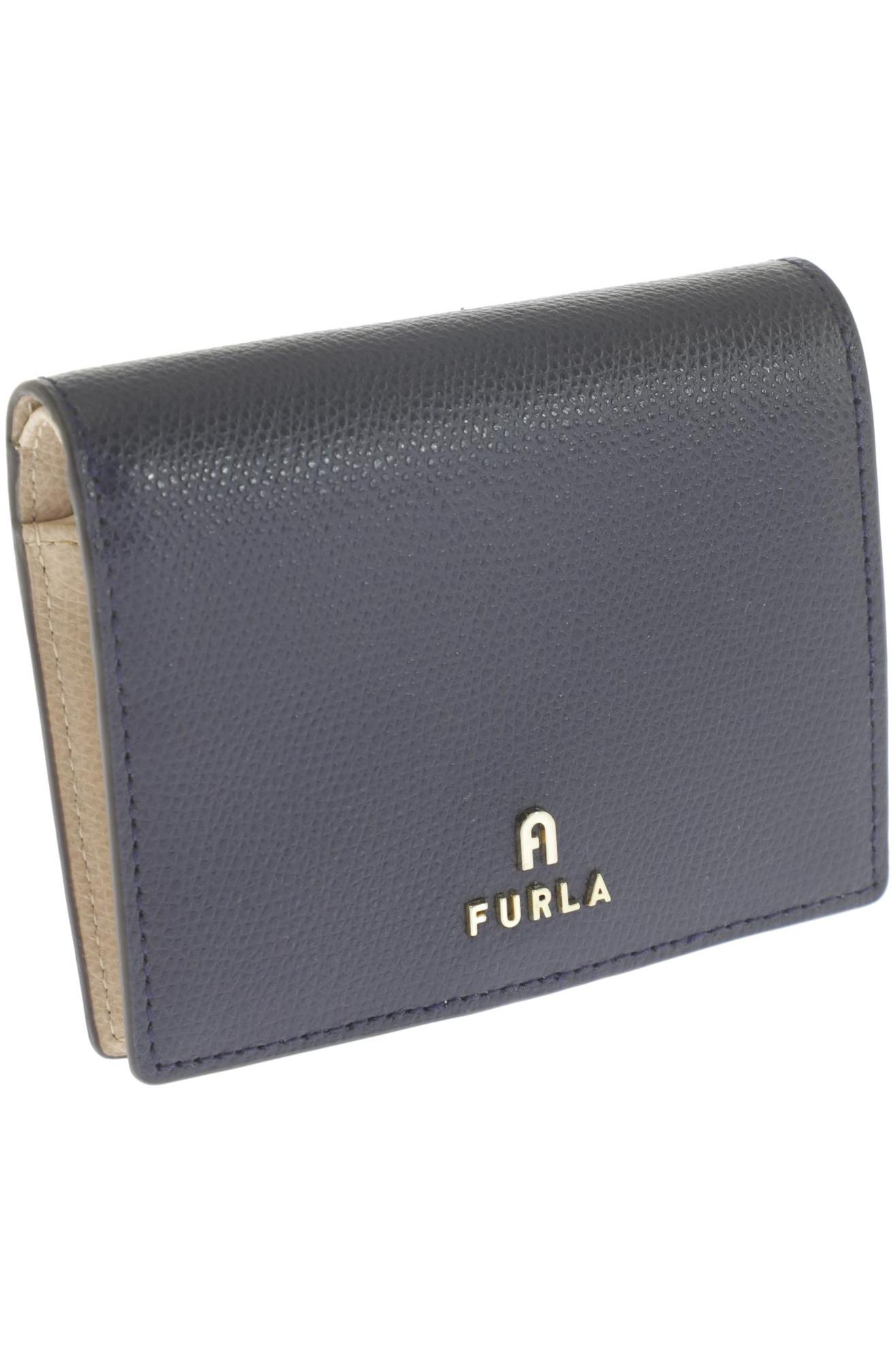 

Furla Damen Portemonnaie, marineblau, Gr.