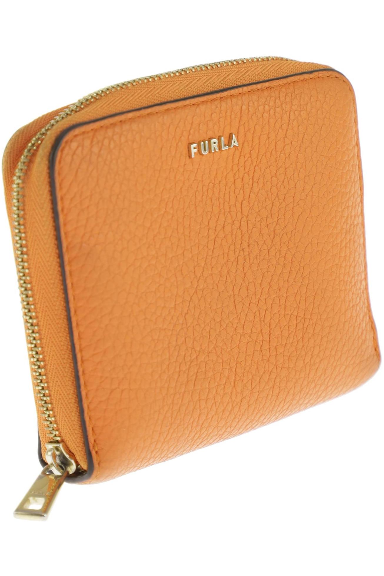 

Furla Damen Portemonnaie, orange, Gr.