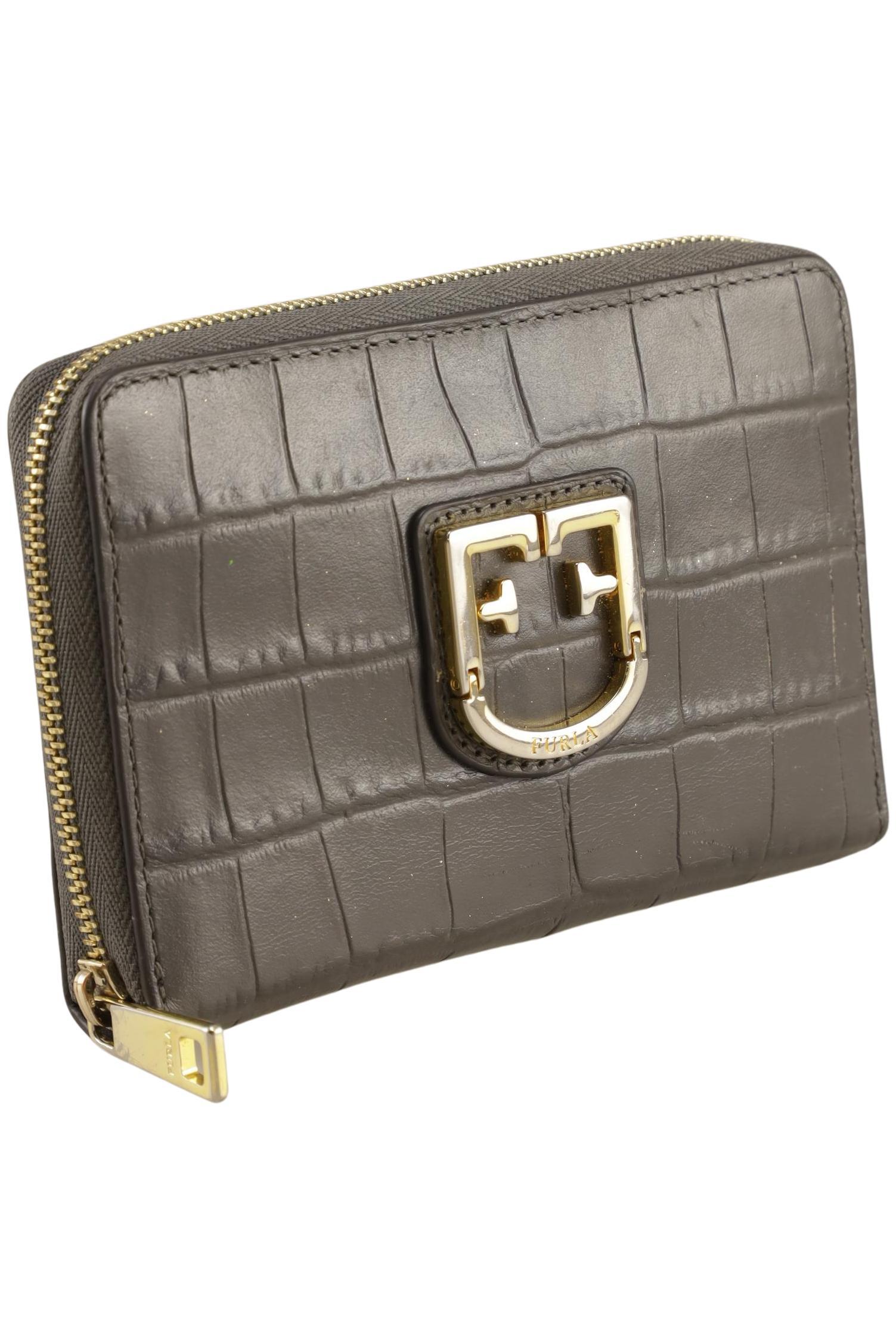 

Furla Damen Portemonnaie, grau, Gr.