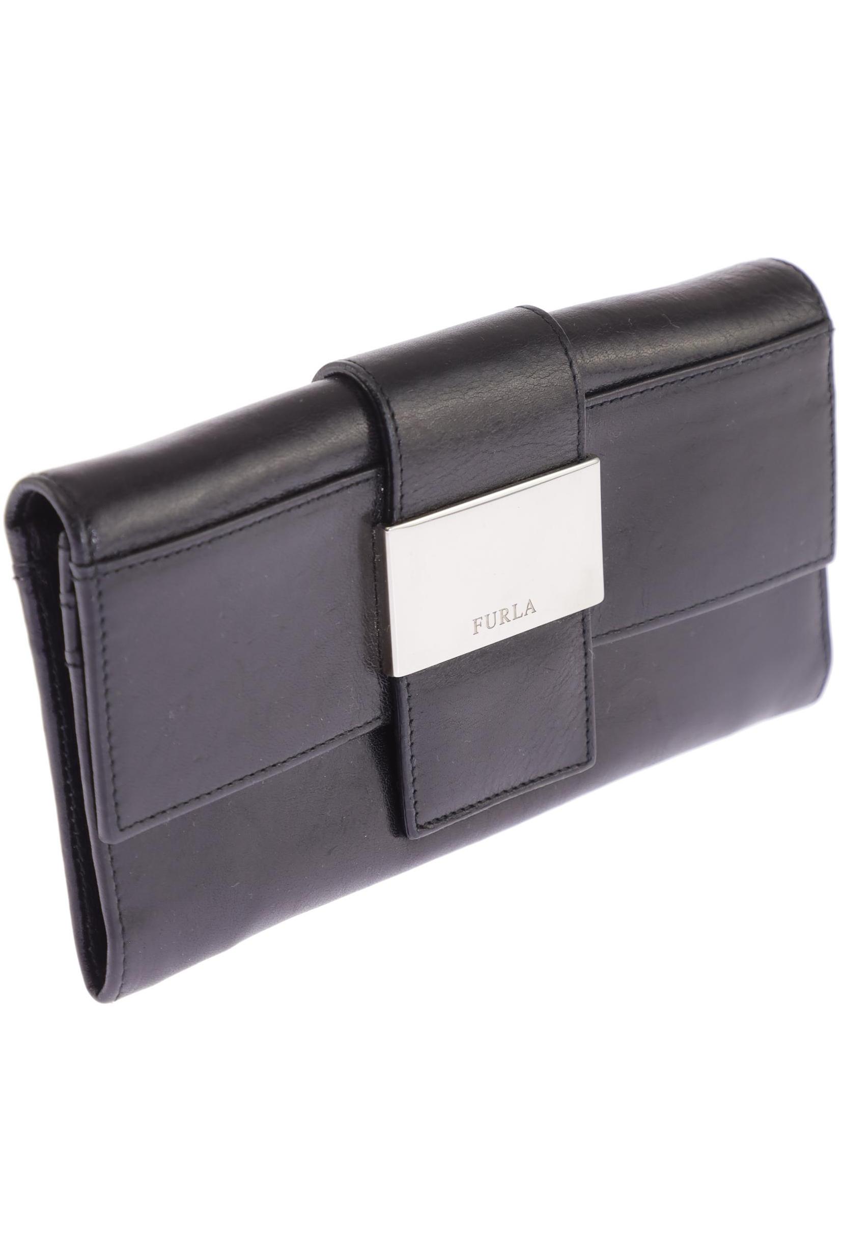

Furla Damen Portemonnaie, schwarz, Gr.