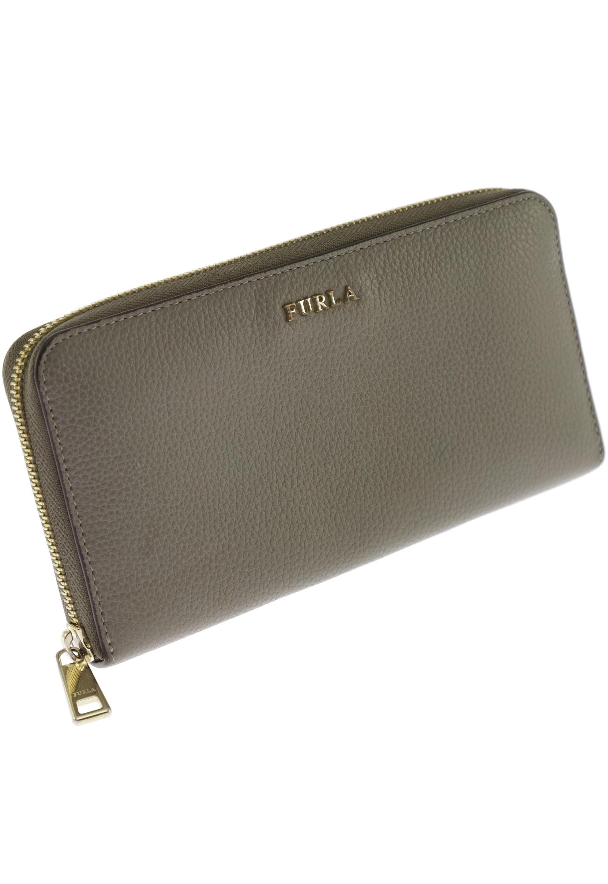

Furla Damen Portemonnaie, grau, Gr.