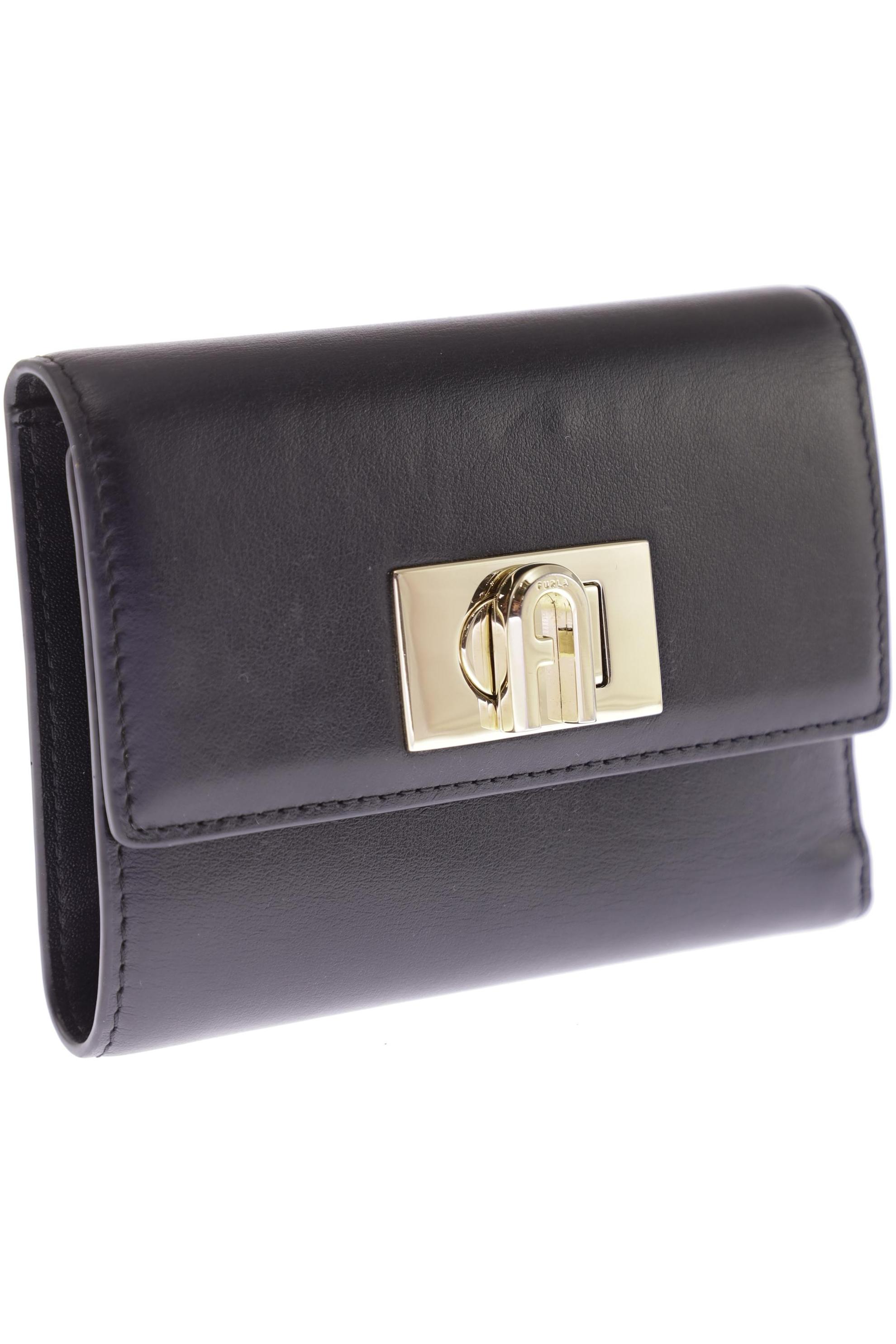 

Furla Damen Portemonnaie, schwarz, Gr.
