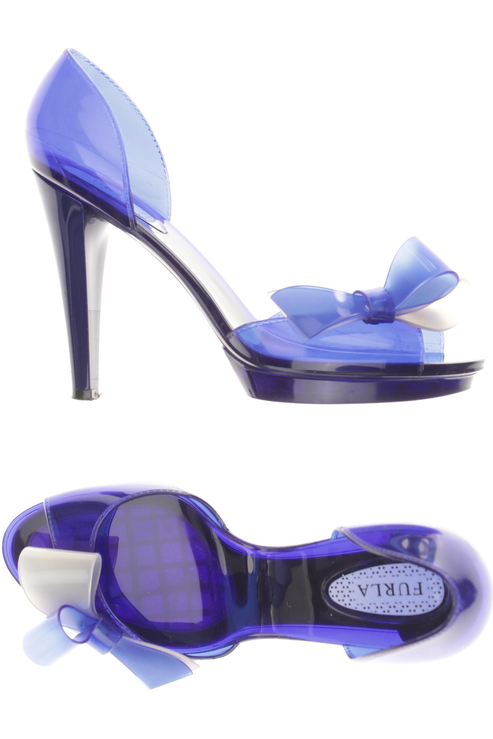 

Furla Damen Pumps, blau, Gr. 39