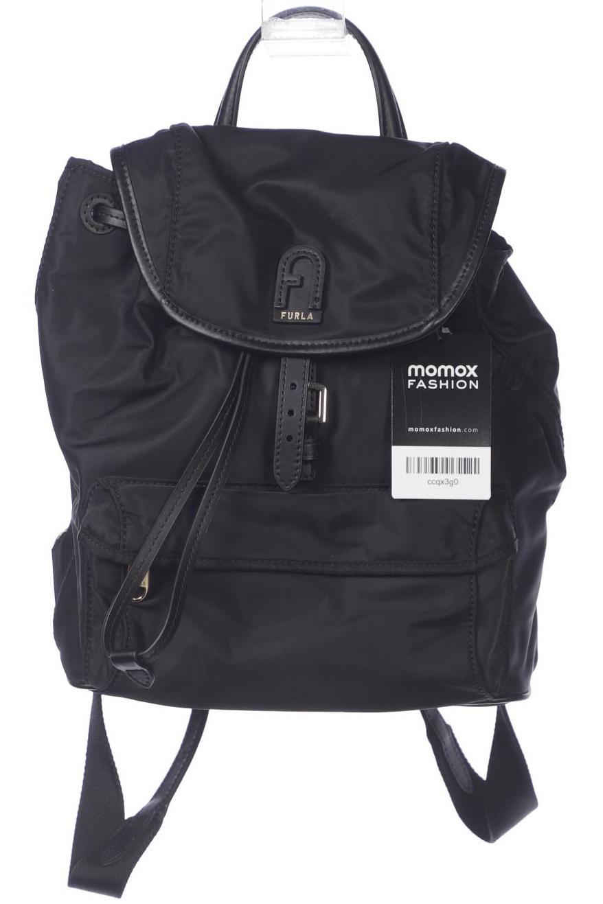 

Furla Damen Rucksack, schwarz, Gr.