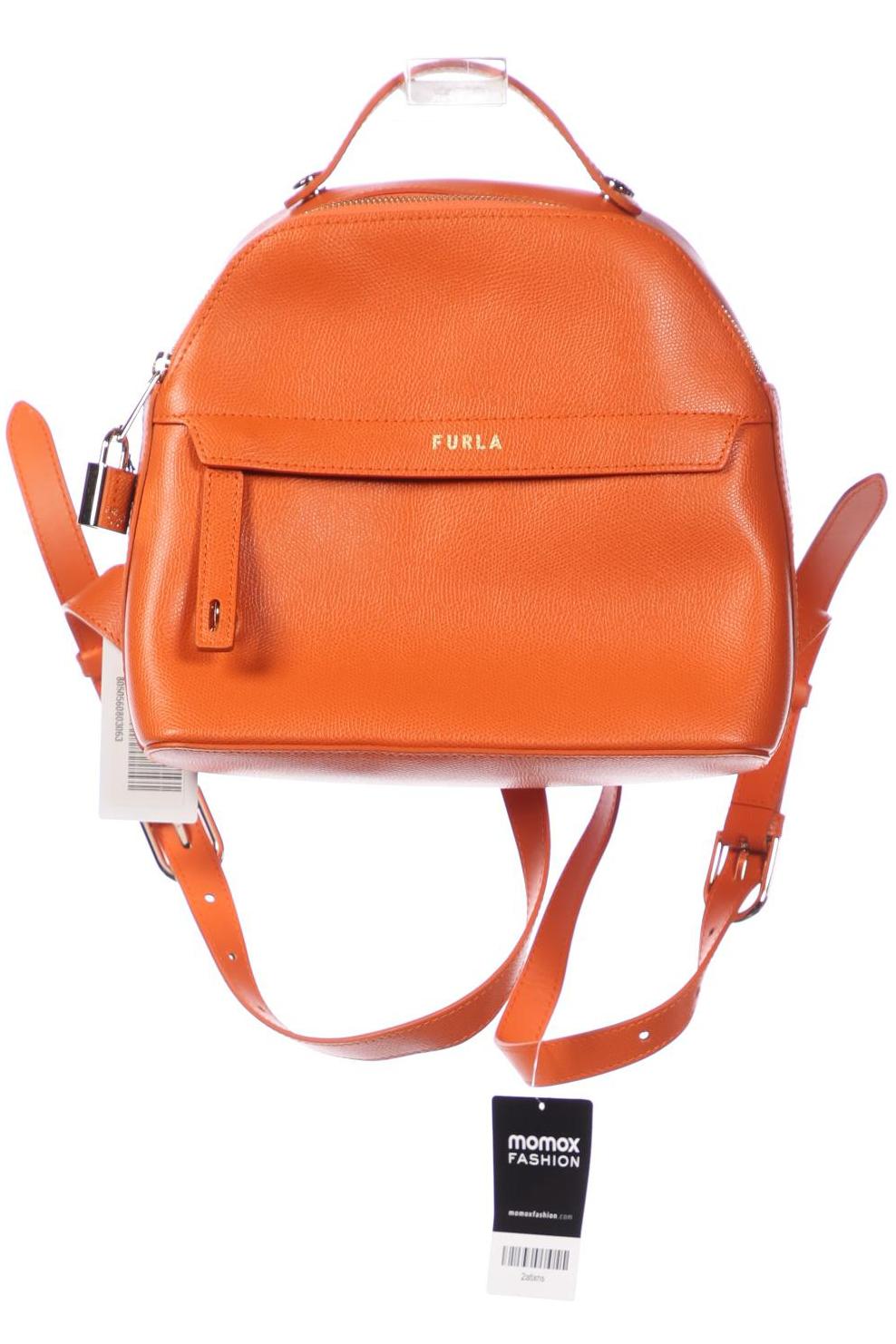 

Furla Damen Rucksack, orange, Gr.