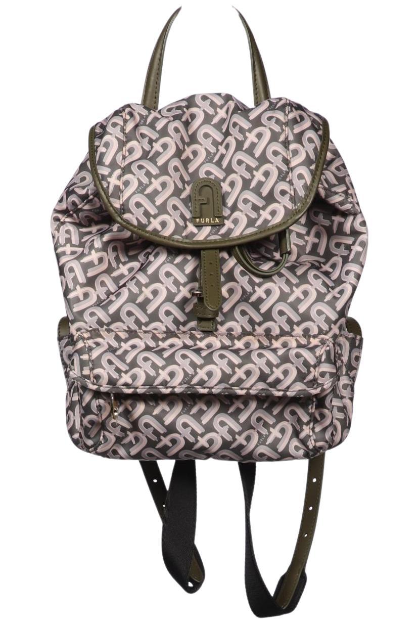 

Furla Damen Rucksack, grün, Gr.