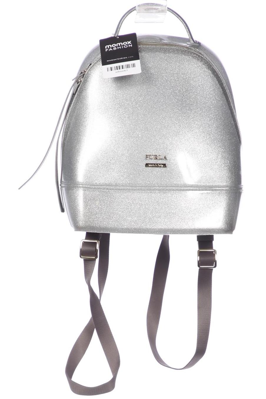 

Furla Damen Rucksack, silber, Gr.